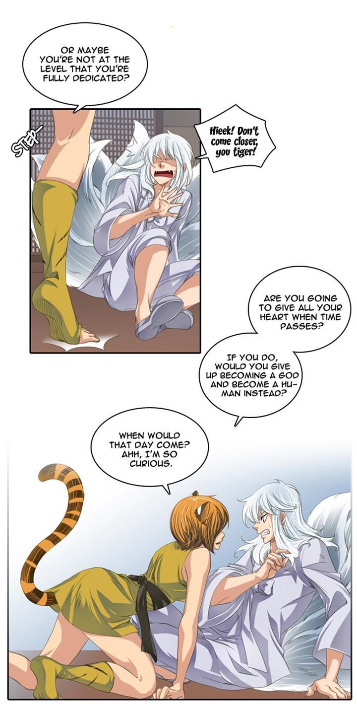 A Thousand Years Ninetails - Chapter 65 : Appeasement (1)