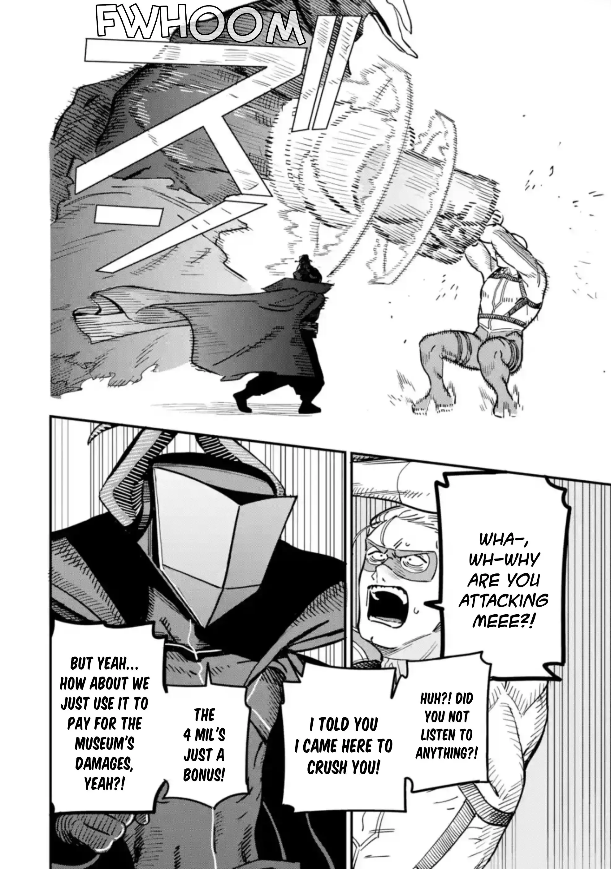 Daiakutou Shounen - Chapter 2: The Superhuman Strength Hero