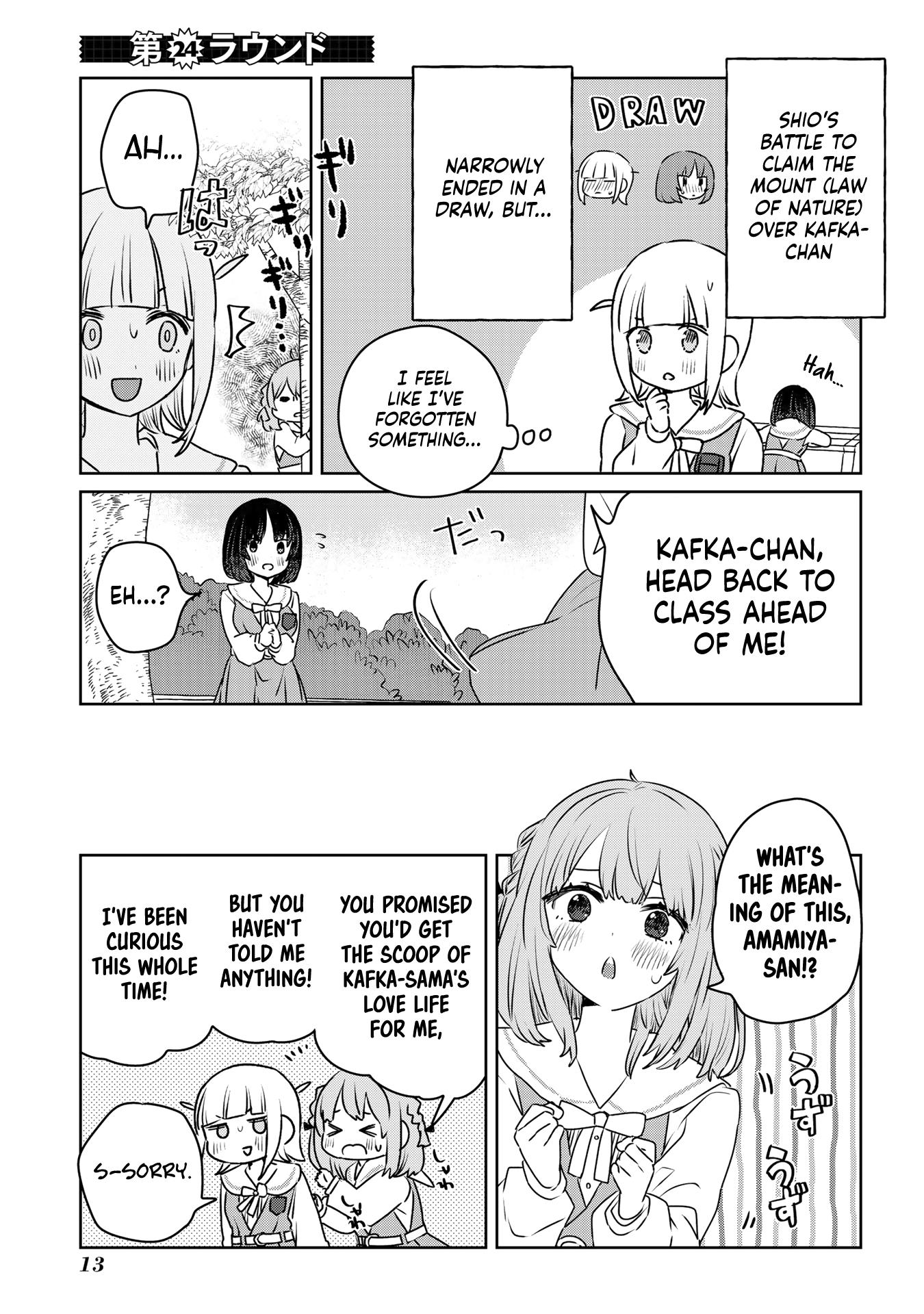 The Big Stepsis Who Wants To Be A Big Sister Vs. The Little Stepsis Who Wants To Be Yuri - Vol.2 Chapter 24