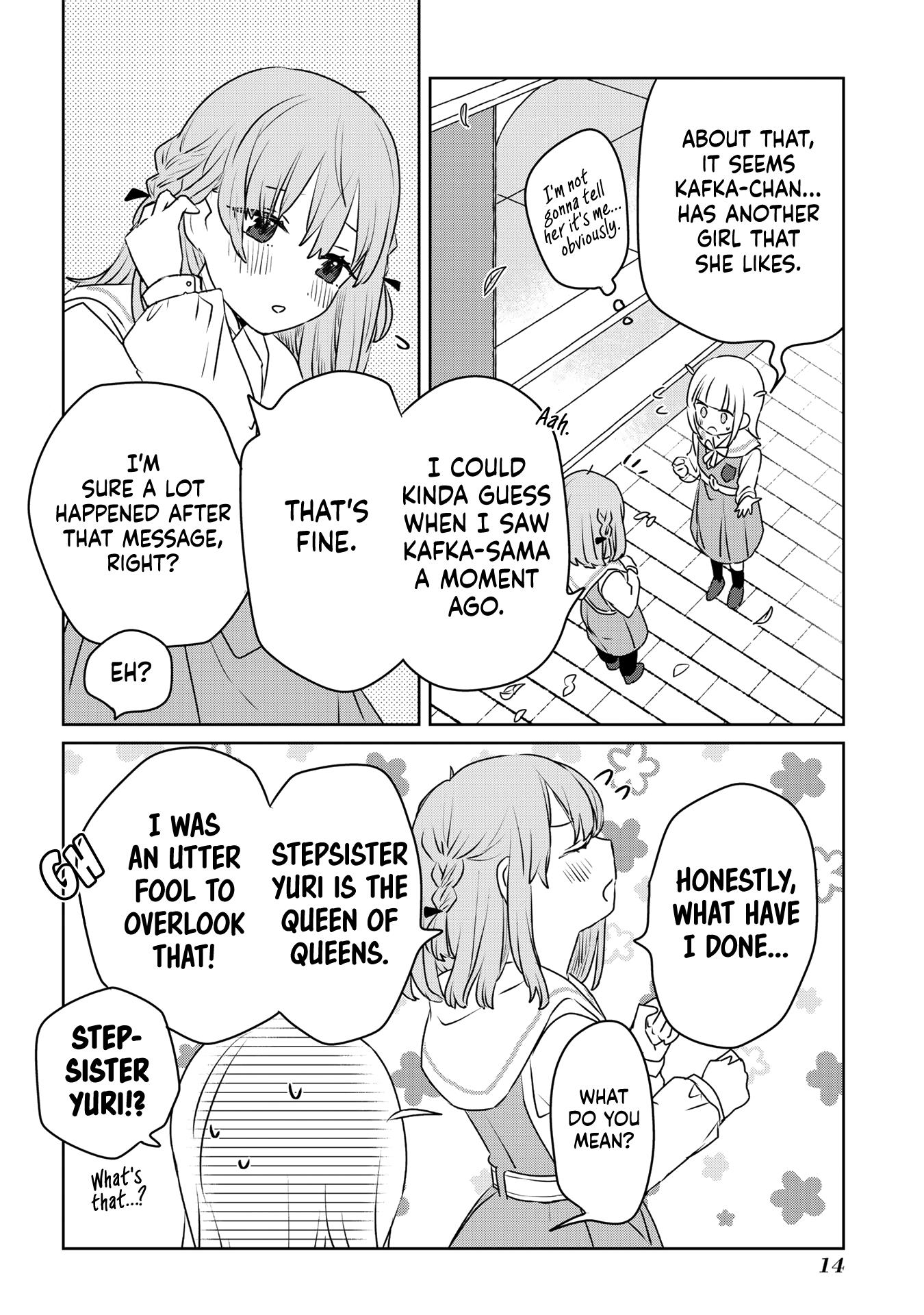 The Big Stepsis Who Wants To Be A Big Sister Vs. The Little Stepsis Who Wants To Be Yuri - Vol.2 Chapter 24