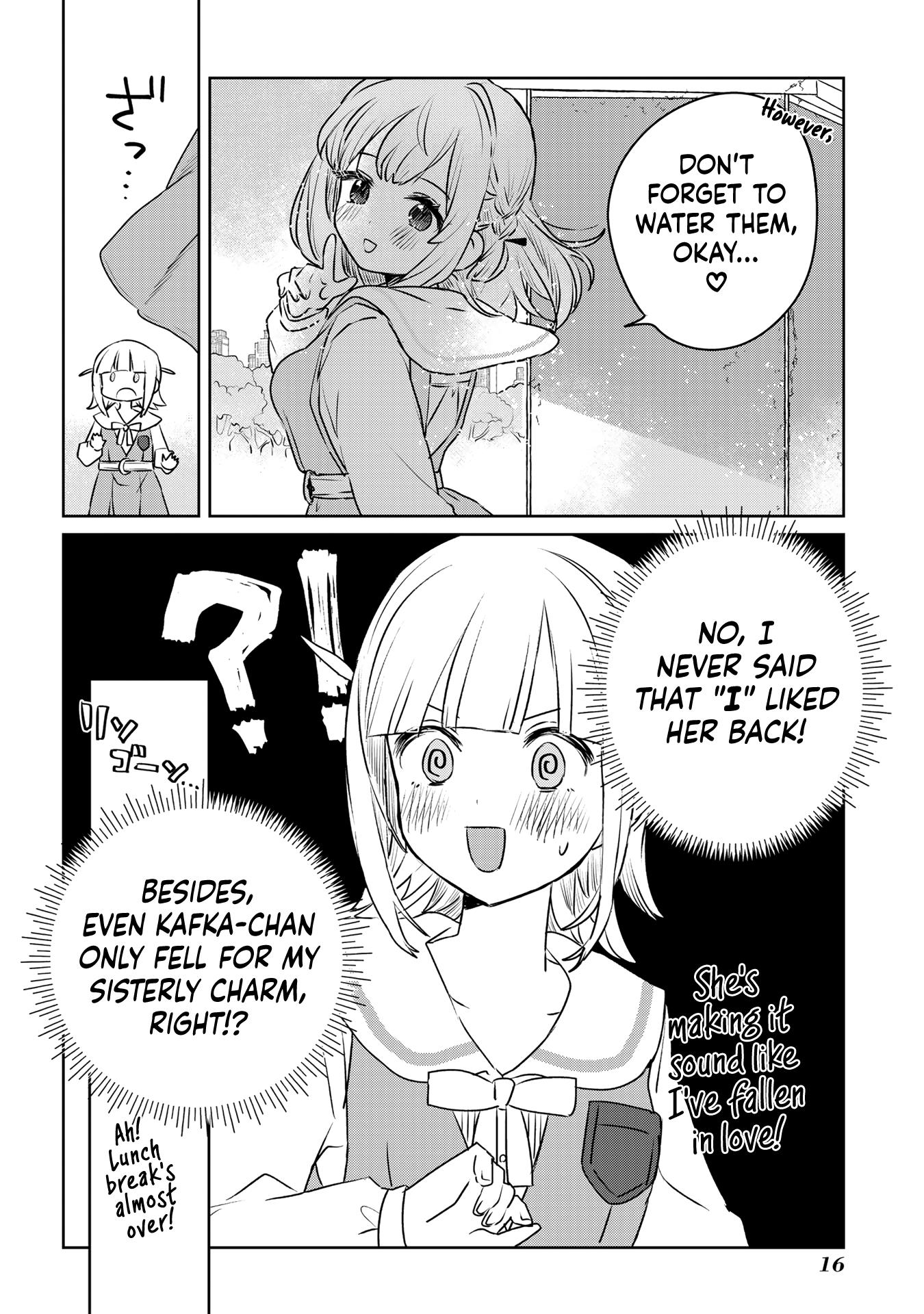 The Big Stepsis Who Wants To Be A Big Sister Vs. The Little Stepsis Who Wants To Be Yuri - Vol.2 Chapter 24