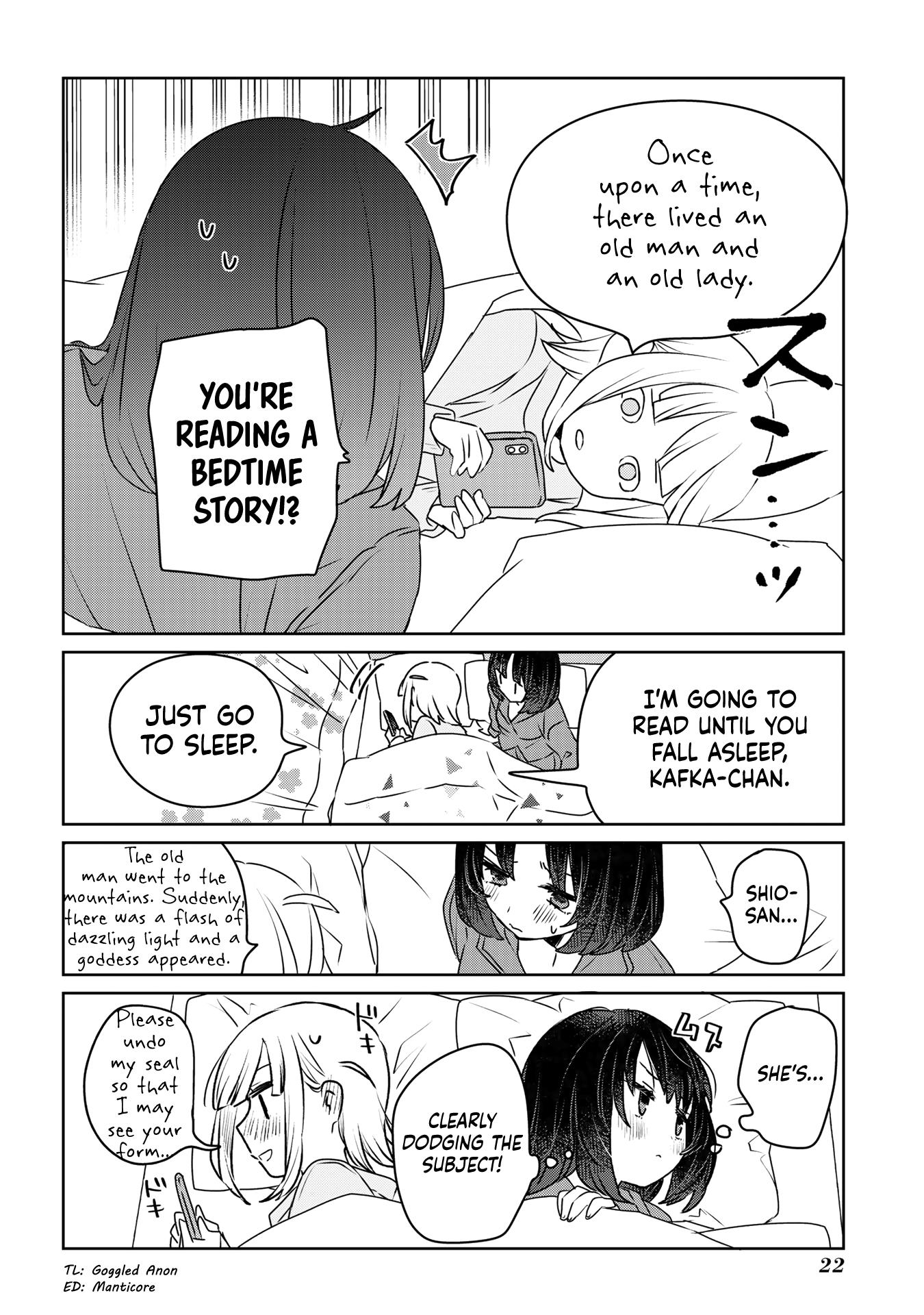 The Big Stepsis Who Wants To Be A Big Sister Vs. The Little Stepsis Who Wants To Be Yuri - Vol.2 Chapter 24