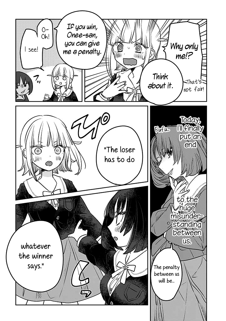 The Big Stepsis Who Wants To Be A Big Sister Vs. The Little Stepsis Who Wants To Be Yuri - Chapter 16