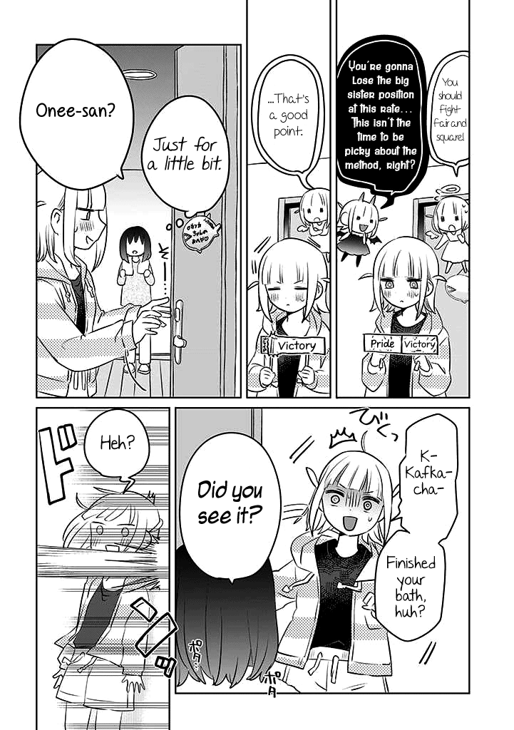 The Big Stepsis Who Wants To Be A Big Sister Vs. The Little Stepsis Who Wants To Be Yuri - Vol.1 Chapter 11