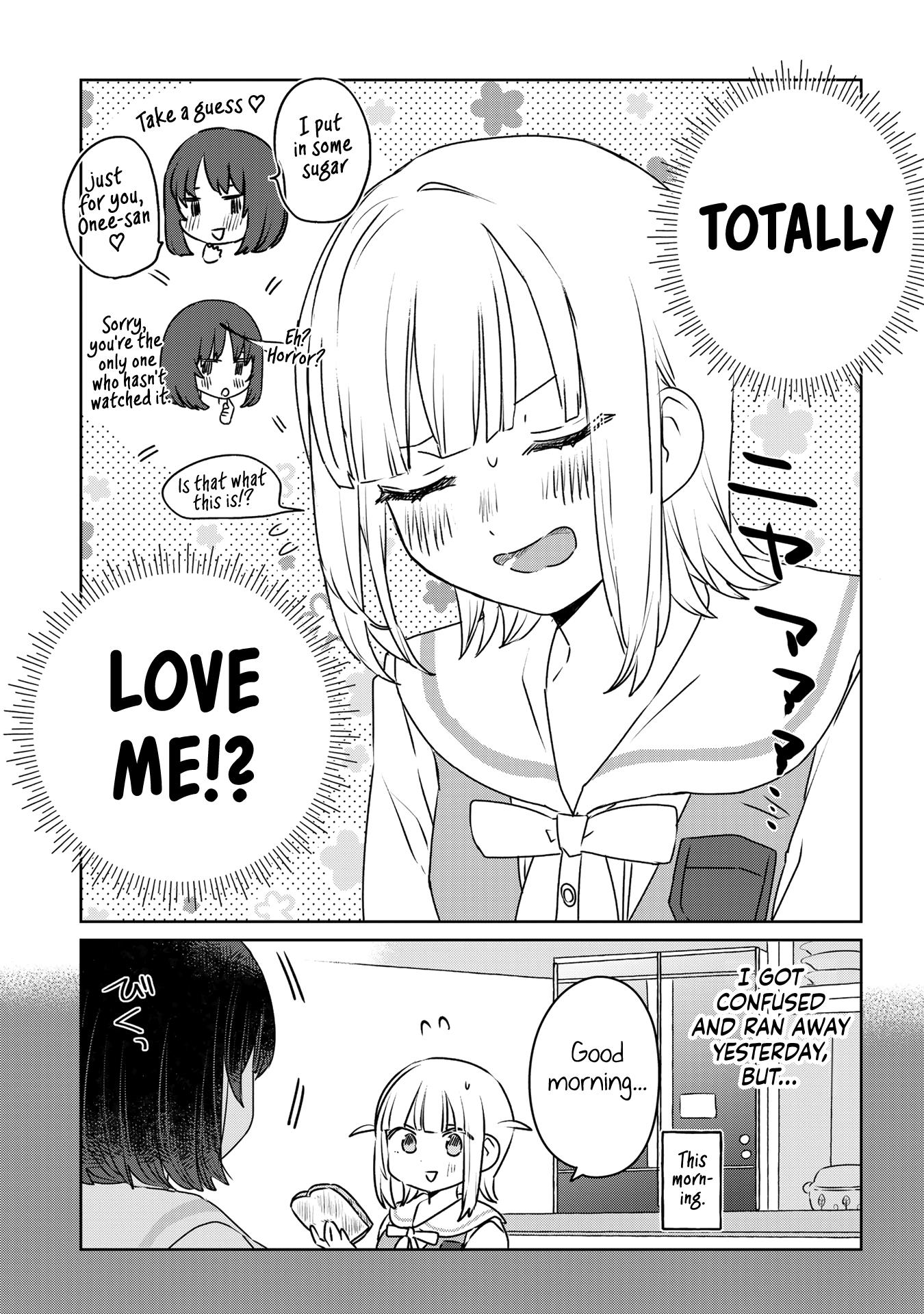 The Big Stepsis Who Wants To Be A Big Sister Vs. The Little Stepsis Who Wants To Be Yuri - Vol.2 Chapter 23