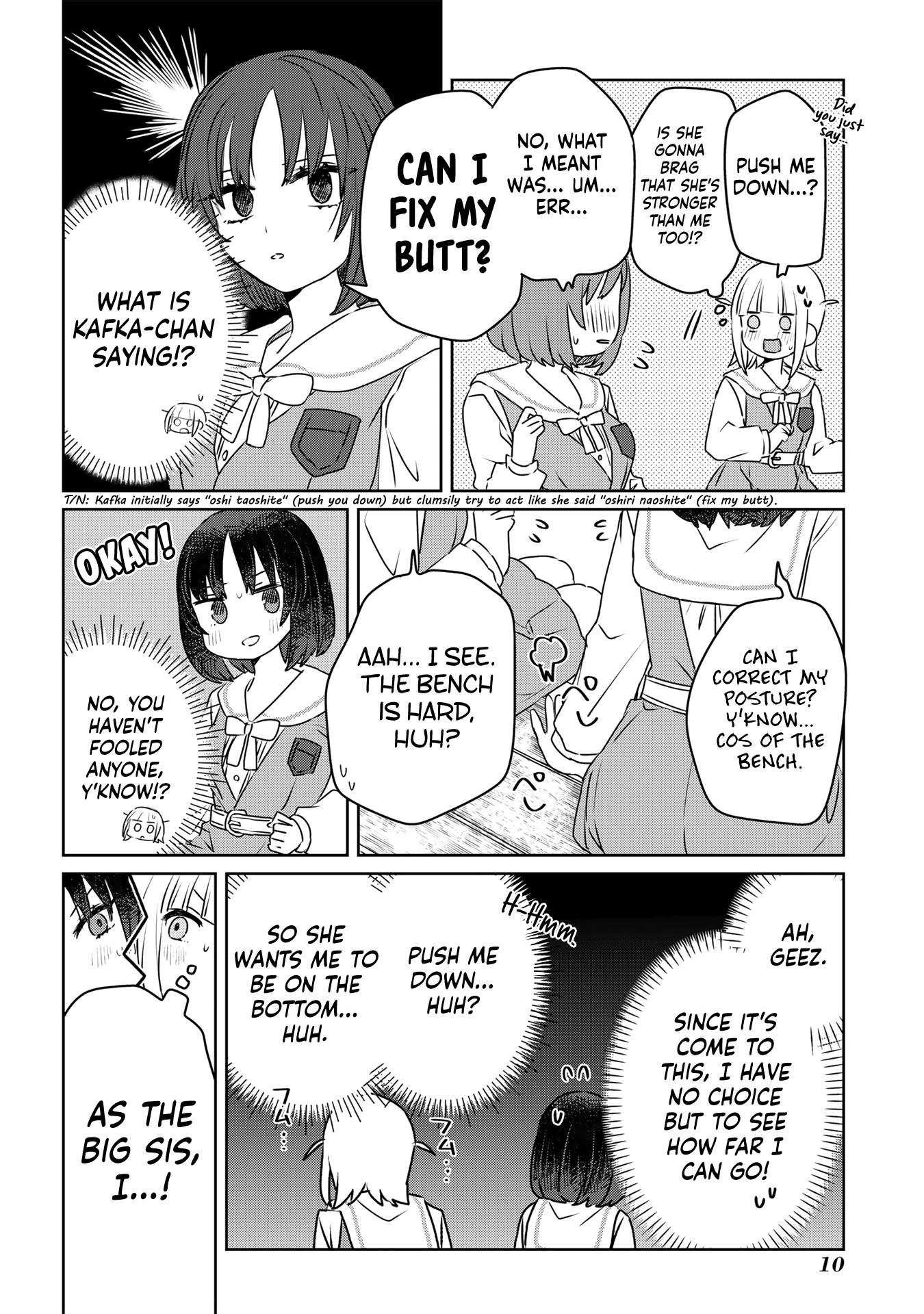 The Big Stepsis Who Wants To Be A Big Sister Vs. The Little Stepsis Who Wants To Be Yuri - Vol.2 Chapter 23