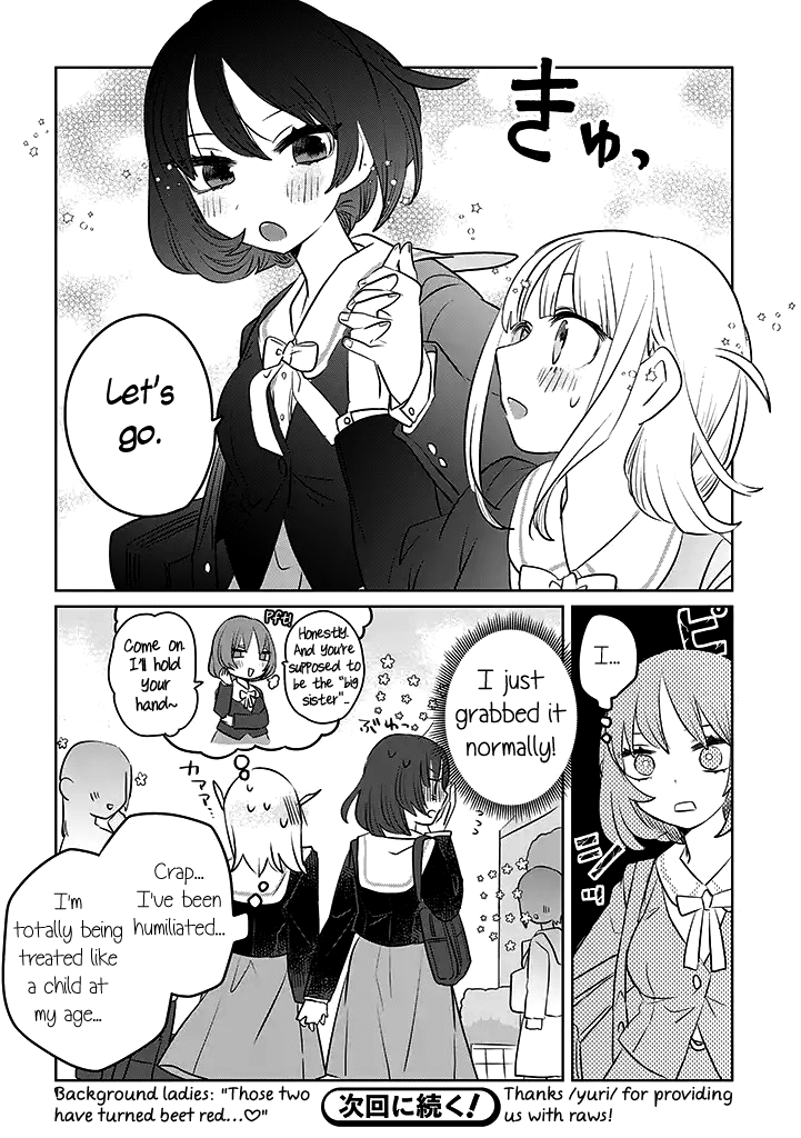 The Big Stepsis Who Wants To Be A Big Sister Vs. The Little Stepsis Who Wants To Be Yuri - Vol.1 Chapter 4