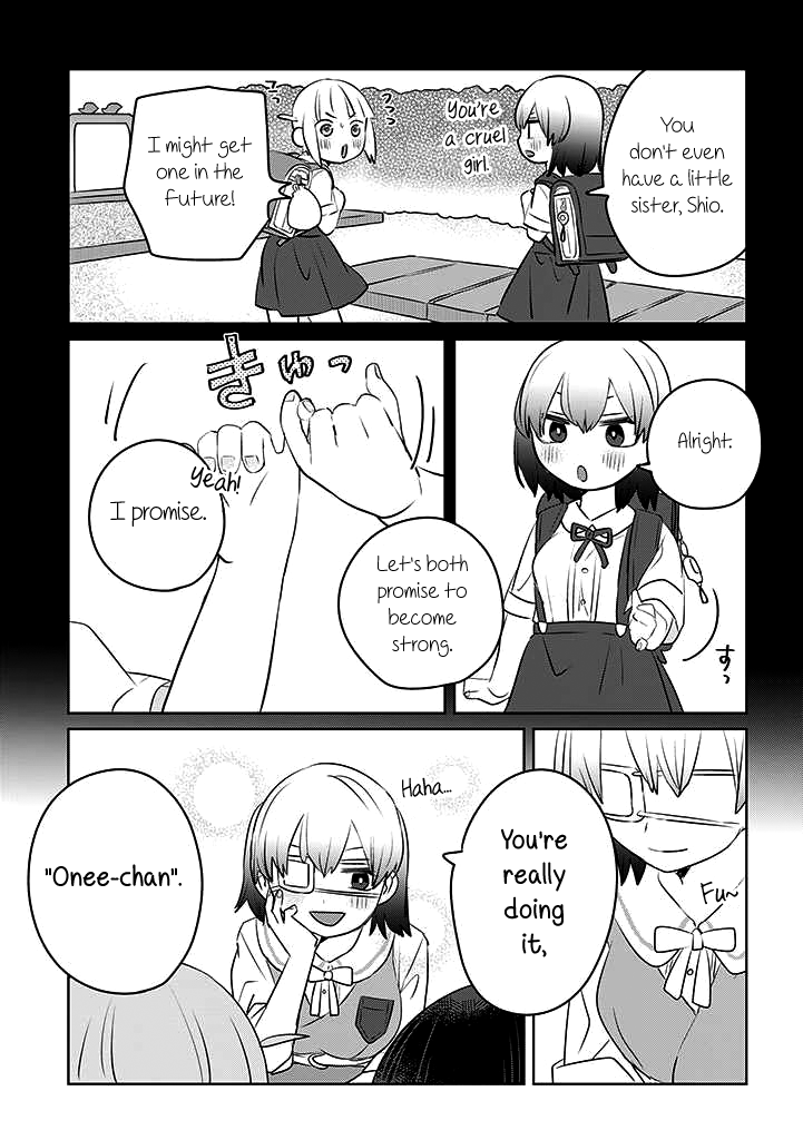 The Big Stepsis Who Wants To Be A Big Sister Vs. The Little Stepsis Who Wants To Be Yuri - Chapter 15