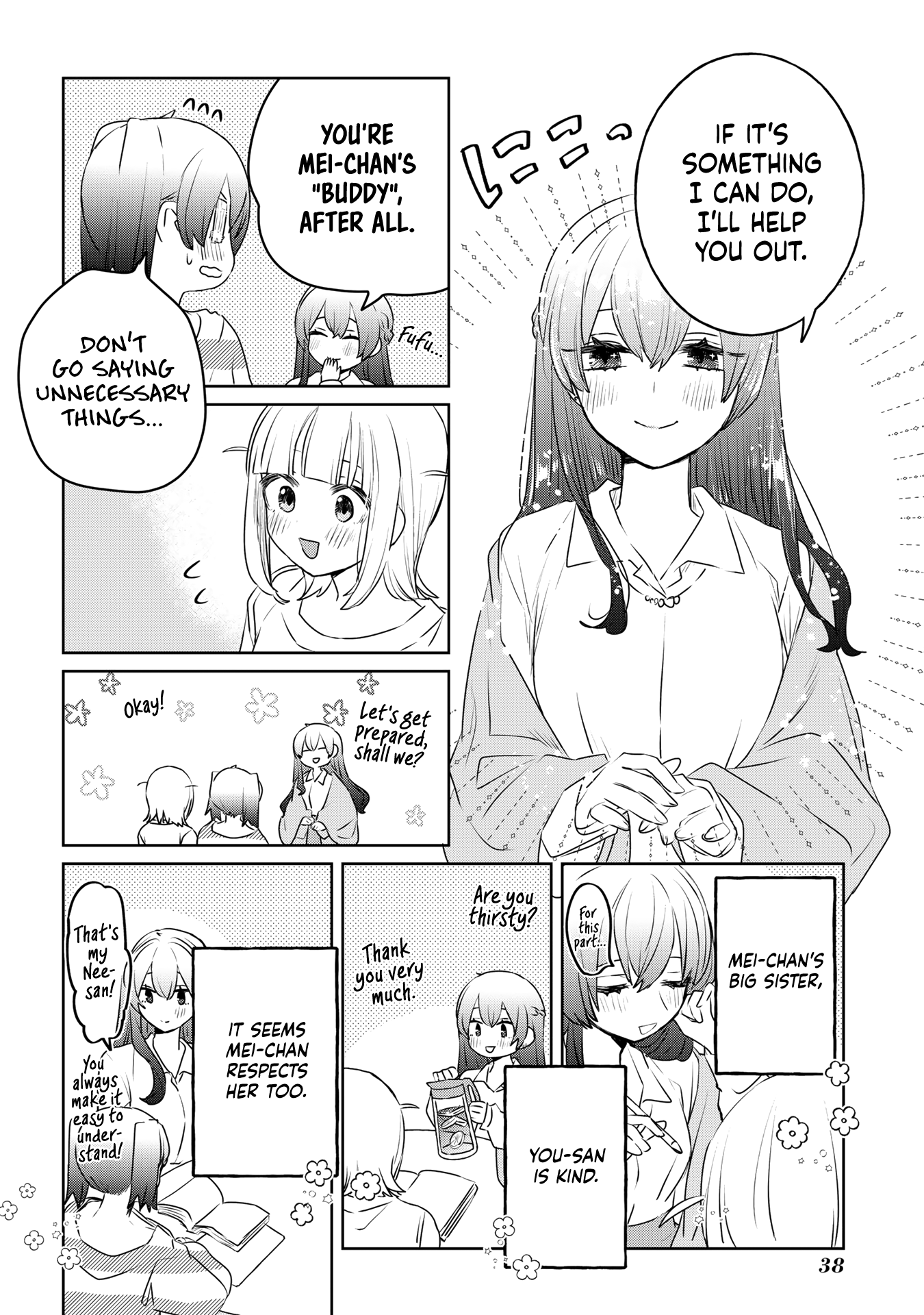 The Big Stepsis Who Wants To Be A Big Sister Vs. The Little Stepsis Who Wants To Be Yuri - Vol.2 Chapter 26