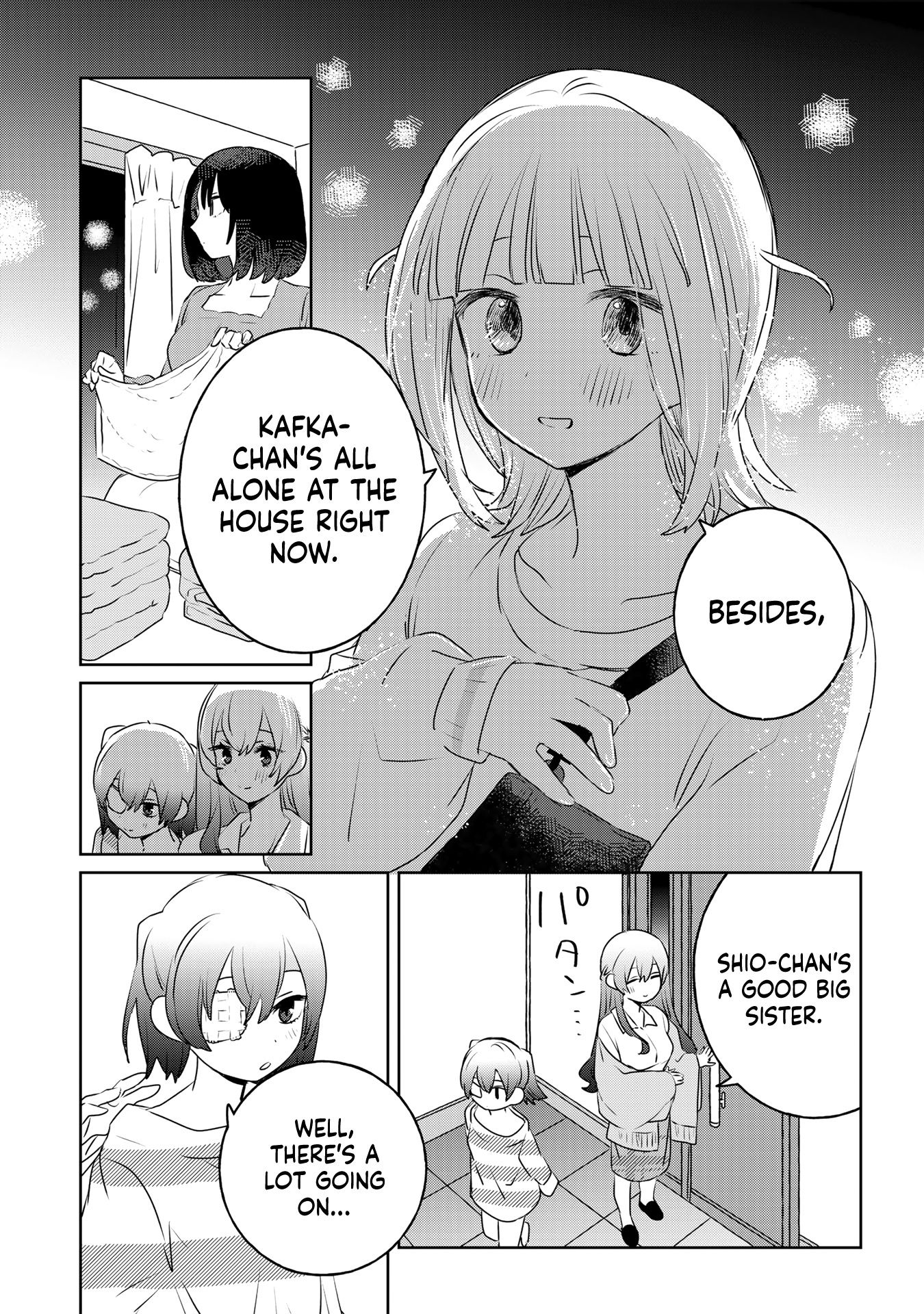 The Big Stepsis Who Wants To Be A Big Sister Vs. The Little Stepsis Who Wants To Be Yuri - Vol.2 Chapter 26