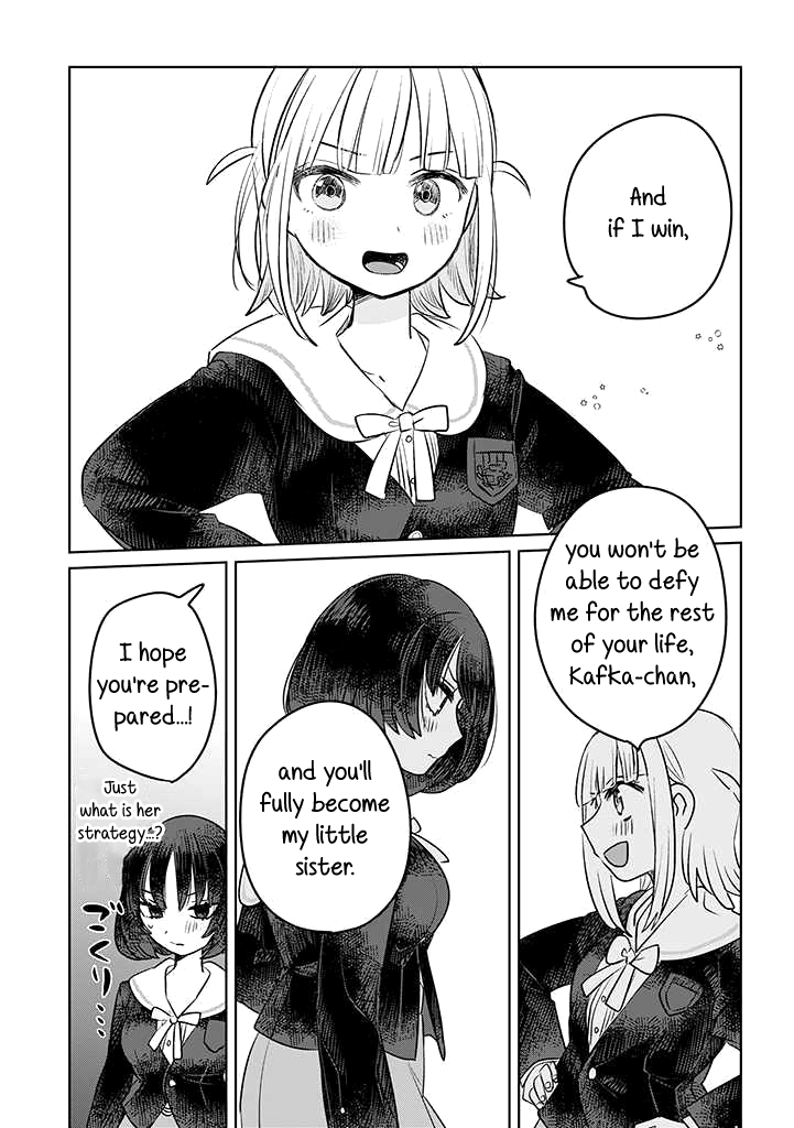 The Big Stepsis Who Wants To Be A Big Sister Vs. The Little Stepsis Who Wants To Be Yuri - Chapter 18