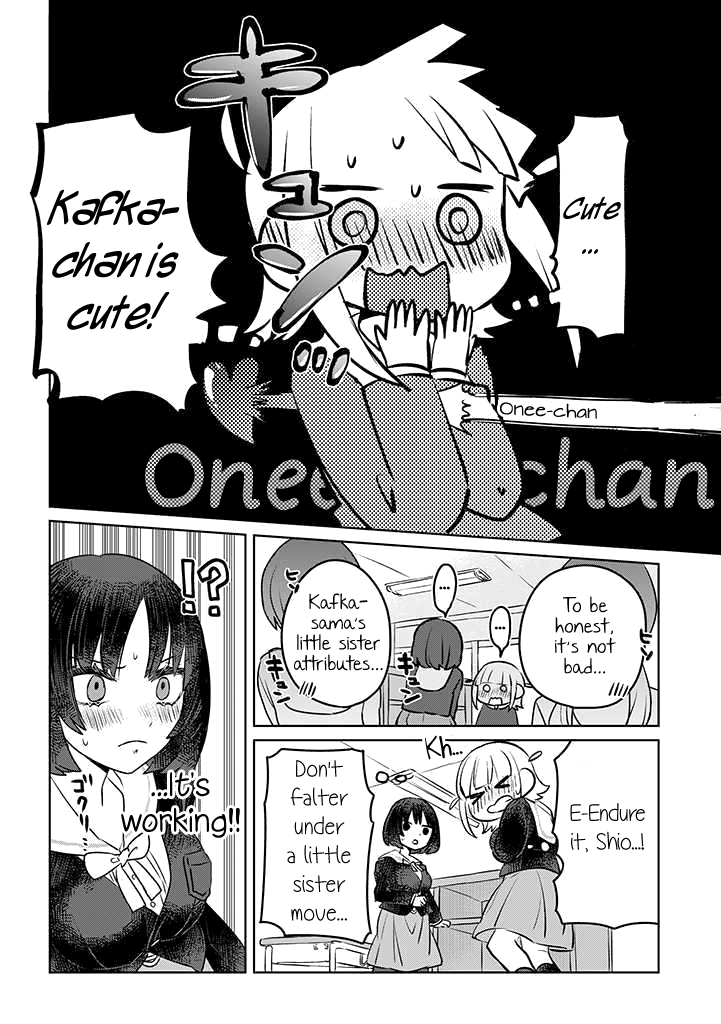 The Big Stepsis Who Wants To Be A Big Sister Vs. The Little Stepsis Who Wants To Be Yuri - Chapter 18