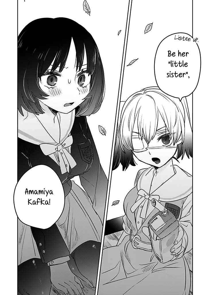 The Big Stepsis Who Wants To Be A Big Sister Vs. The Little Stepsis Who Wants To Be Yuri - Chapter 17