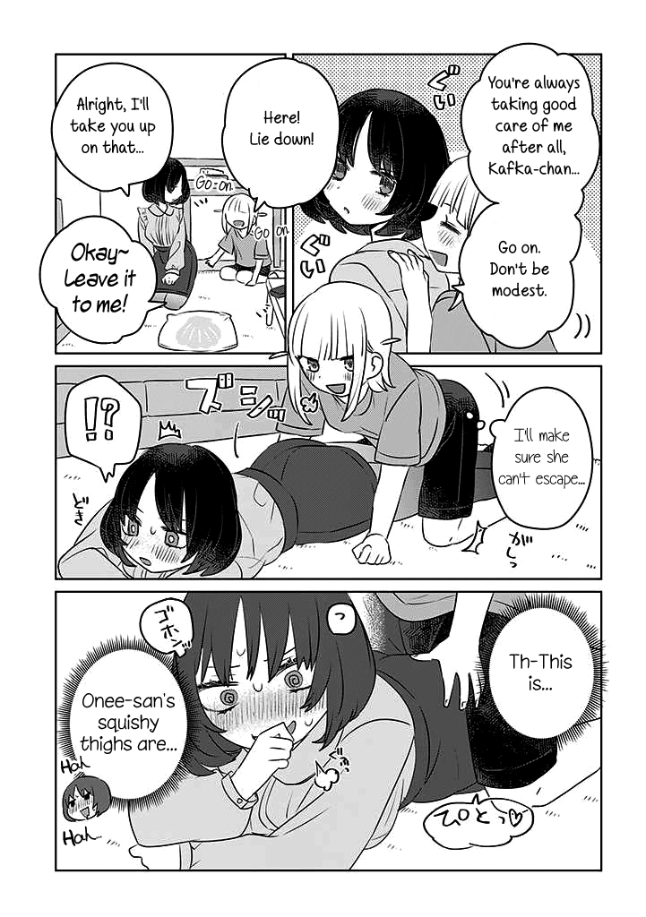 The Big Stepsis Who Wants To Be A Big Sister Vs. The Little Stepsis Who Wants To Be Yuri - Vol.1 Chapter 10