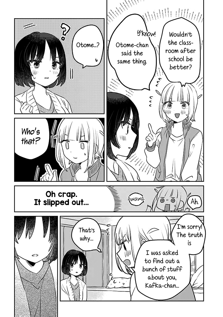 The Big Stepsis Who Wants To Be A Big Sister Vs. The Little Stepsis Who Wants To Be Yuri - Chapter 22