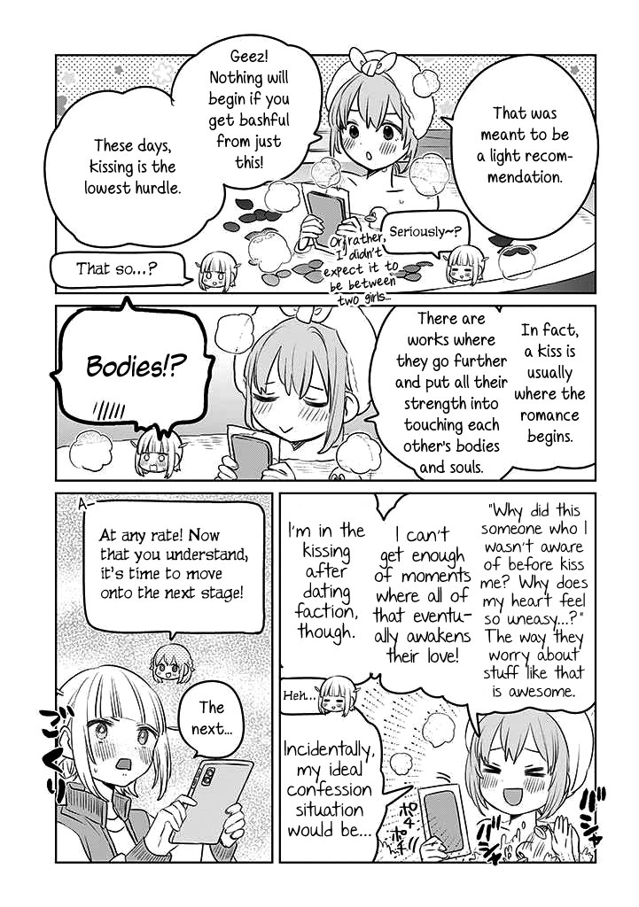 The Big Stepsis Who Wants To Be A Big Sister Vs. The Little Stepsis Who Wants To Be Yuri - Chapter 21