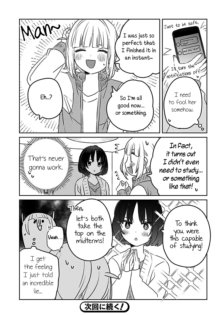 The Big Stepsis Who Wants To Be A Big Sister Vs. The Little Stepsis Who Wants To Be Yuri - Chapter 21