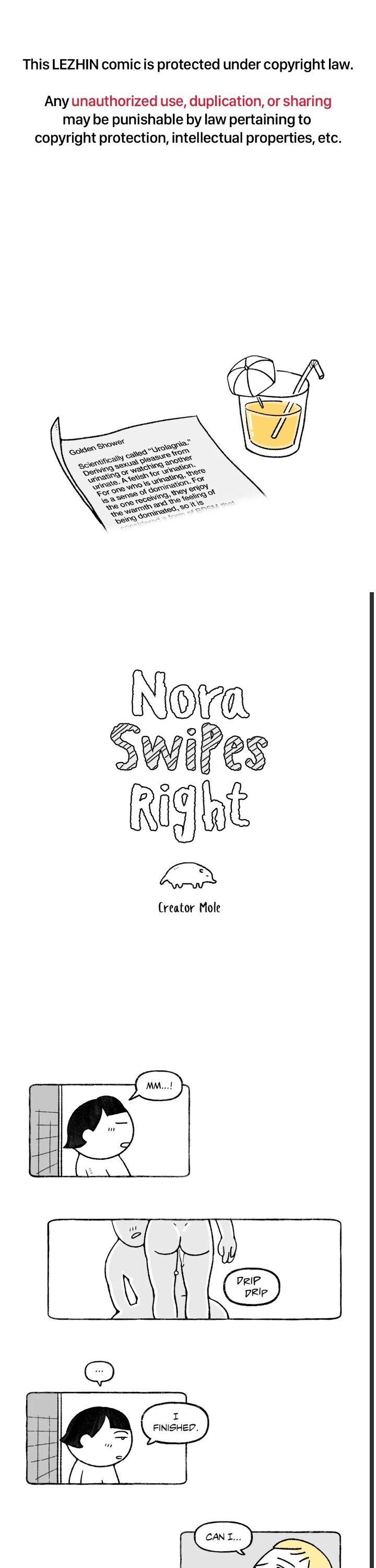 Nora Swipes Right - Chapter 6