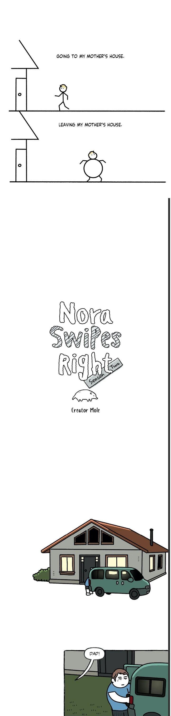 Nora Swipes Right - Chapter 64