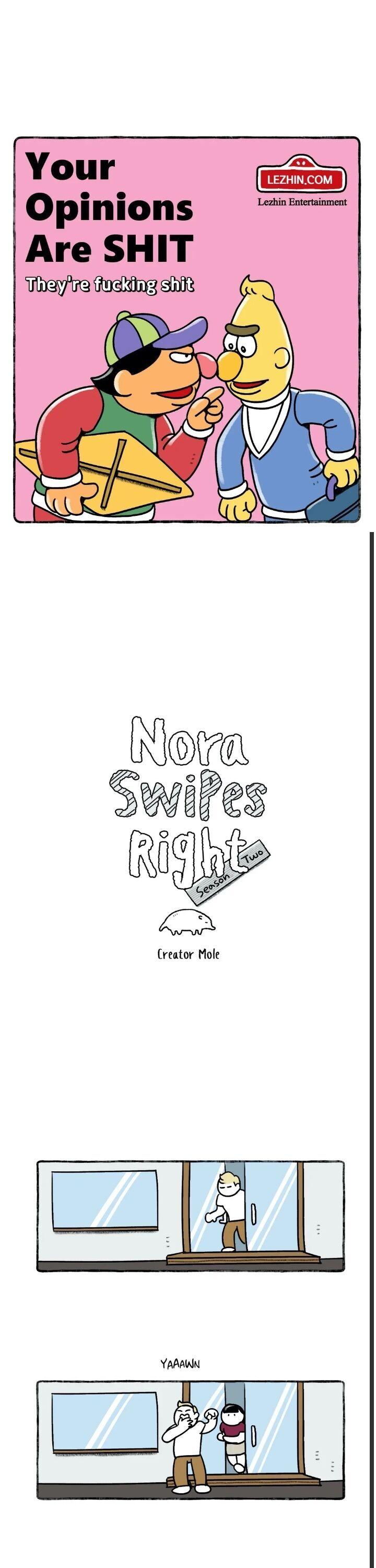 Nora Swipes Right - Chapter 85