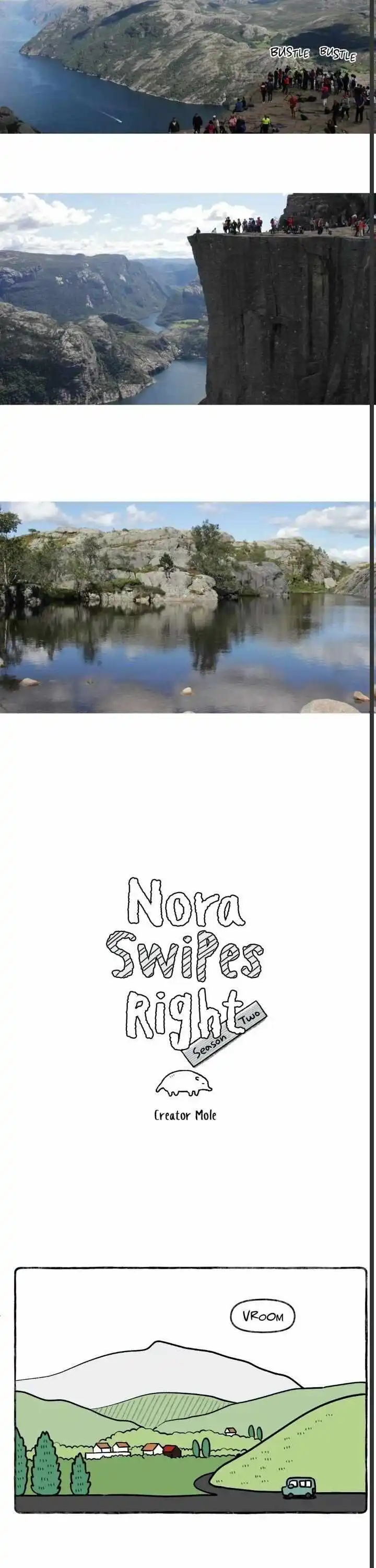 Nora Swipes Right - Chapter 77