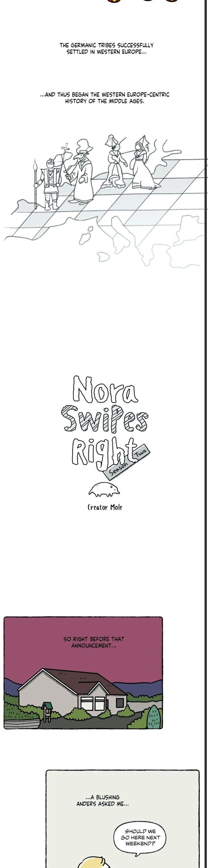 Nora Swipes Right - Chapter 69