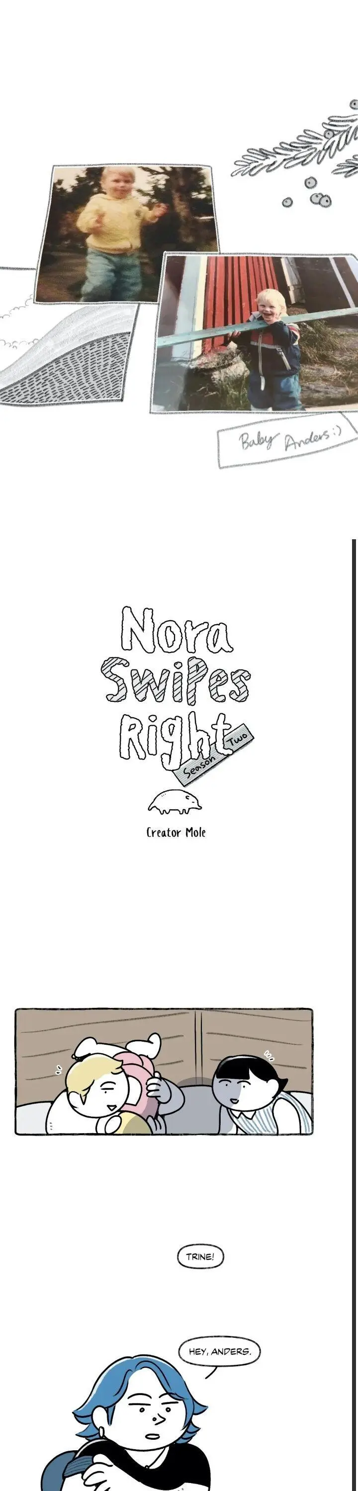 Nora Swipes Right - Chapter 74