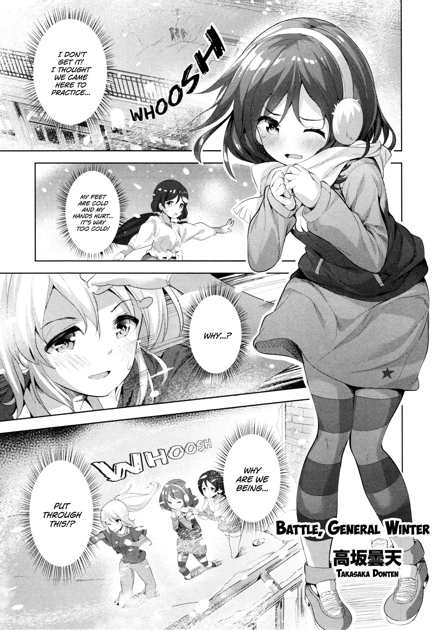 Love Live! Comic Anthology Μ's Precious Days - Chapter: Battle, General Winter (Takasaka Donten)