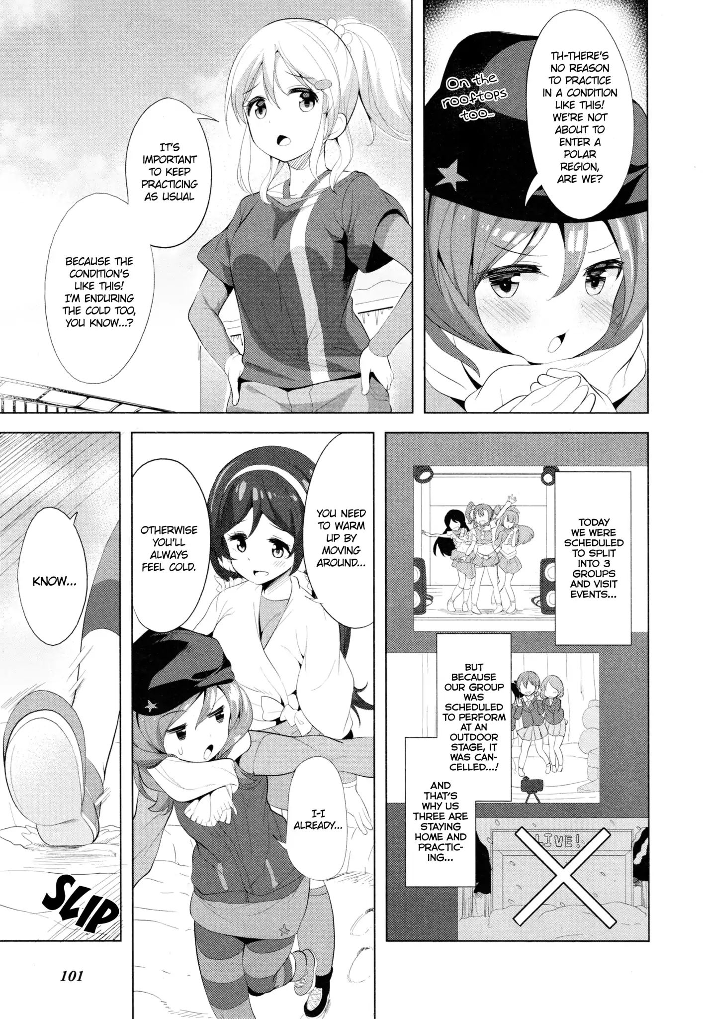 Love Live! Comic Anthology Μ's Precious Days - Chapter: Battle, General Winter (Takasaka Donten)