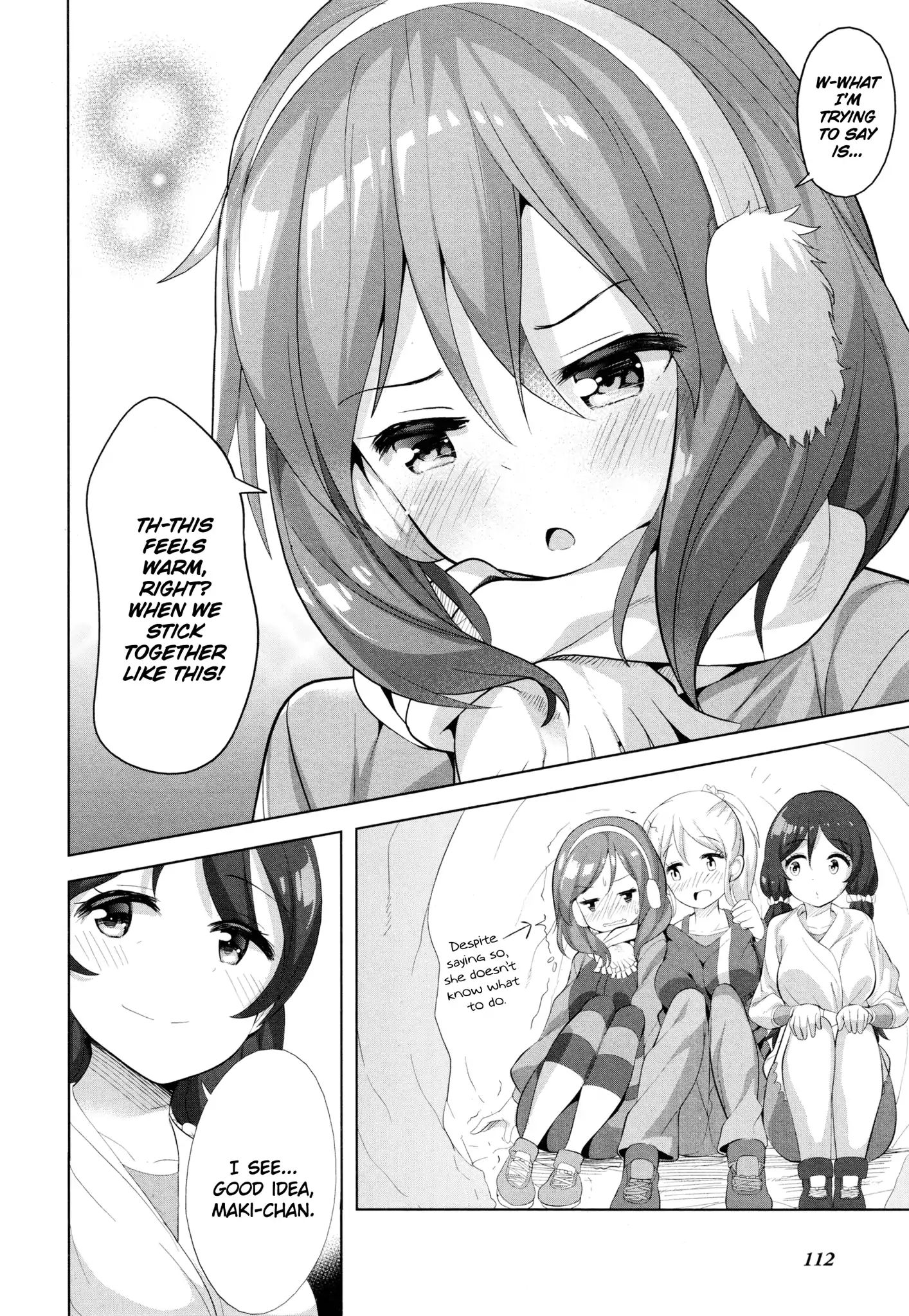 Love Live! Comic Anthology Μ's Precious Days - Chapter: Battle, General Winter (Takasaka Donten)