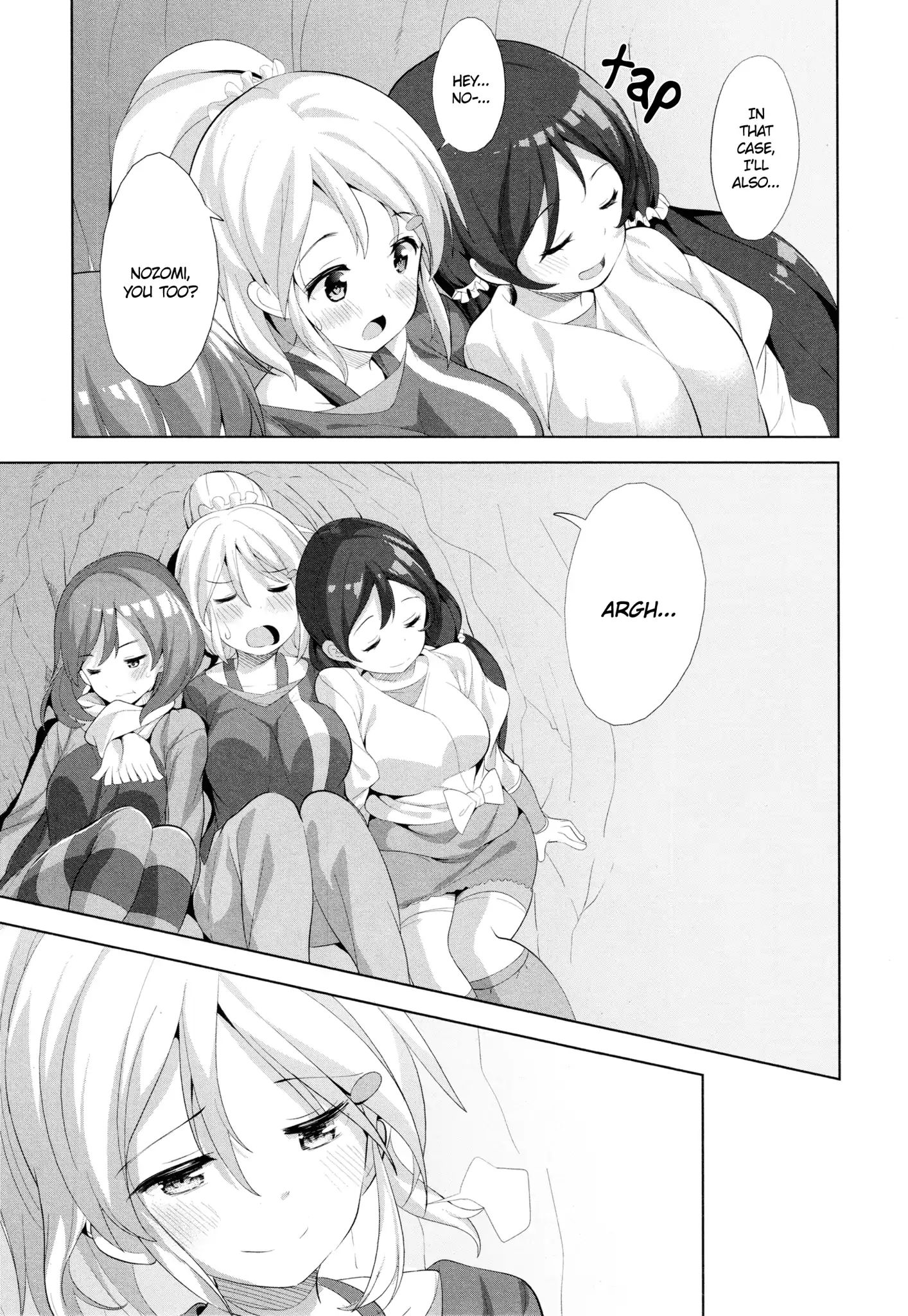 Love Live! Comic Anthology Μ's Precious Days - Chapter: Battle, General Winter (Takasaka Donten)