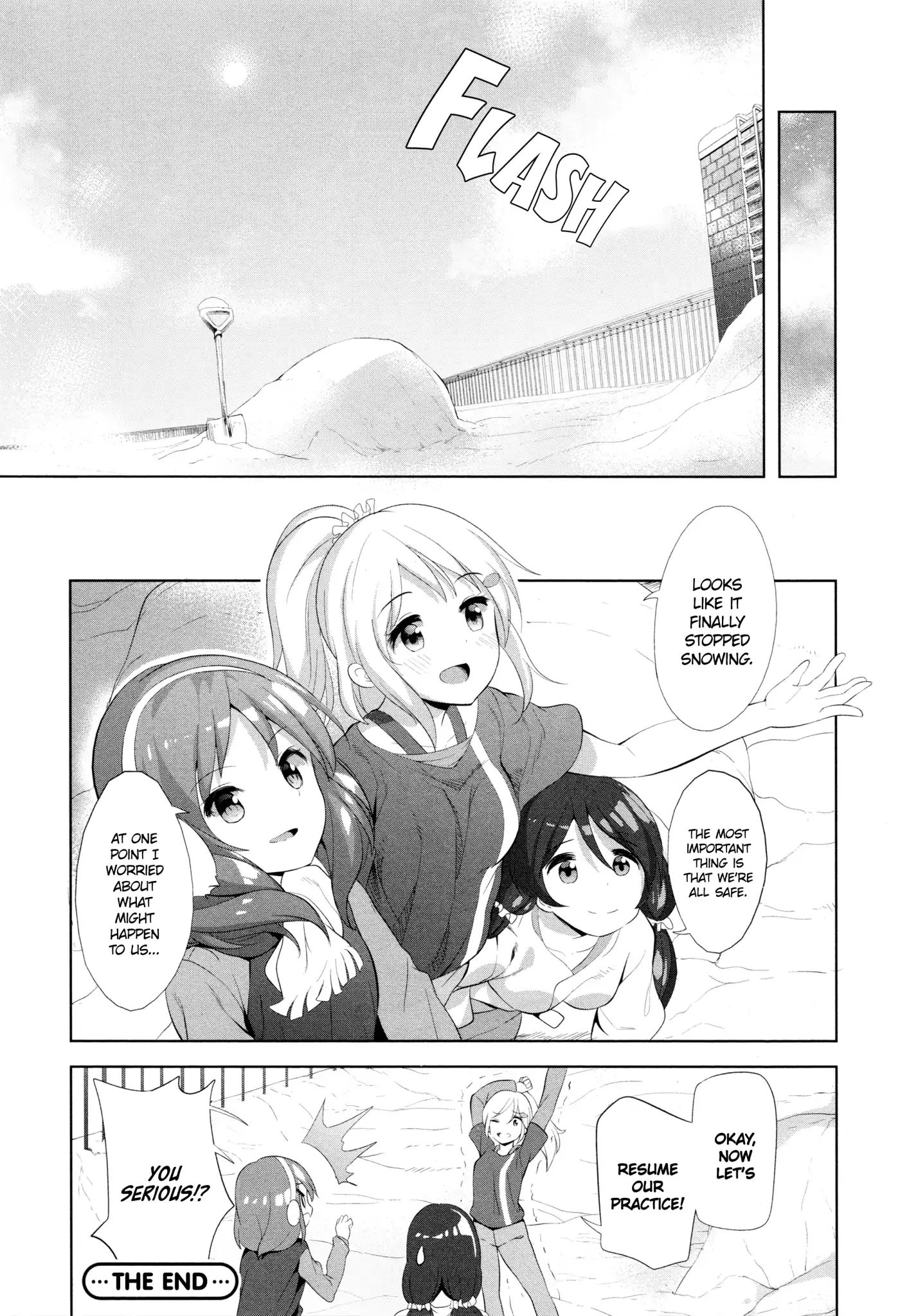 Love Live! Comic Anthology Μ's Precious Days - Chapter: Battle, General Winter (Takasaka Donten)