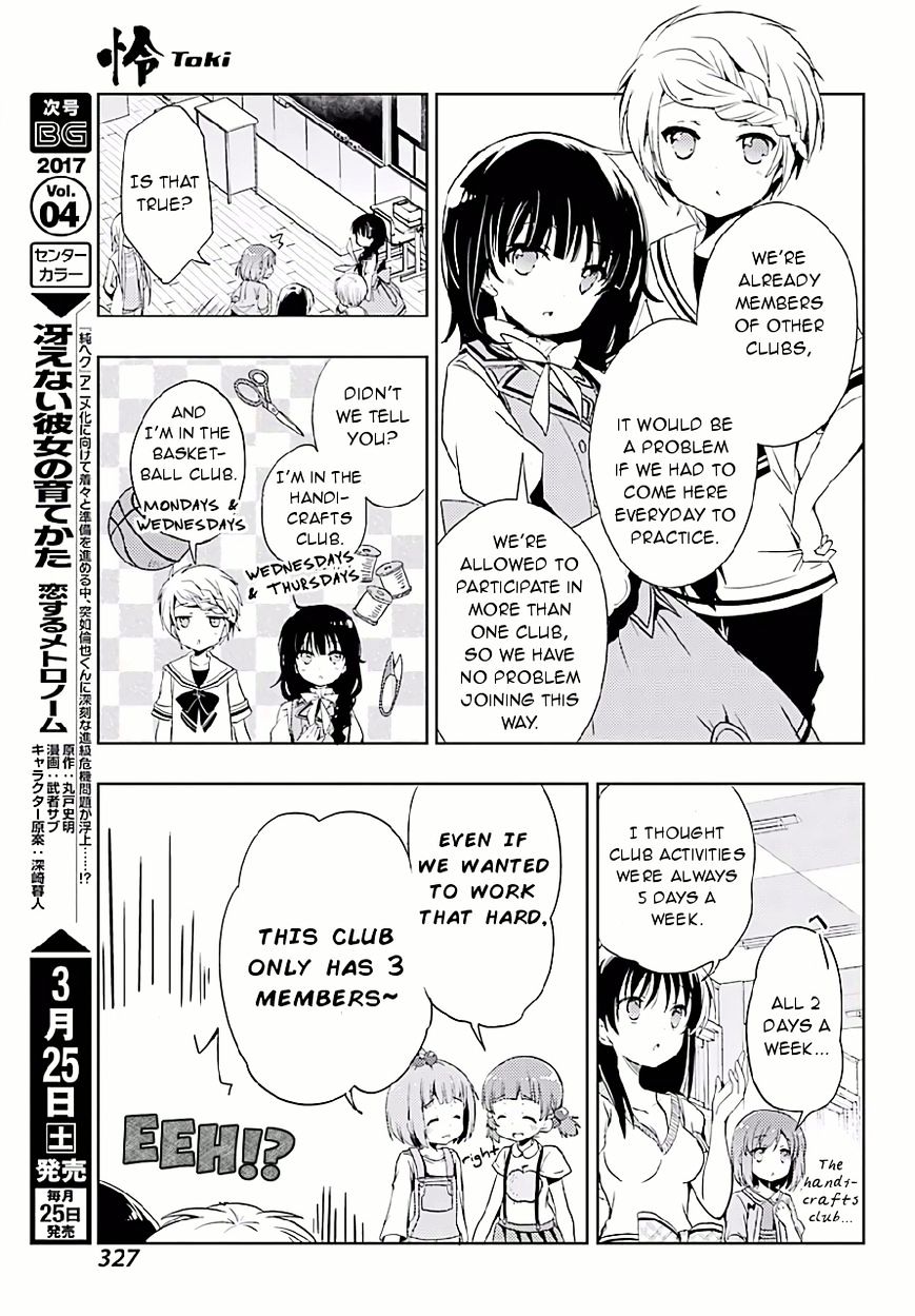 Toki (Kobayashi Ritz) - Chapter 9 : Joining The Club