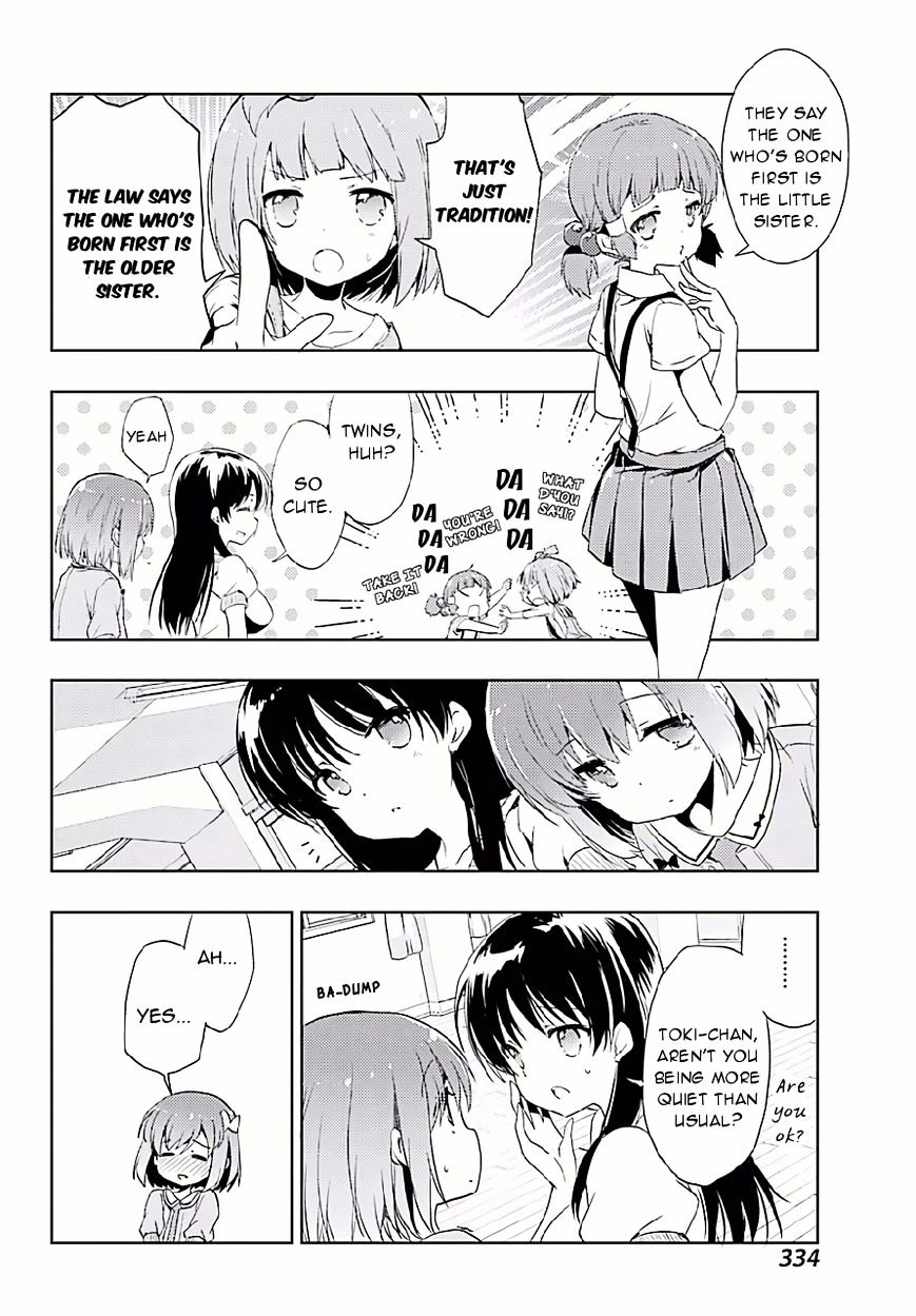 Toki (Kobayashi Ritz) - Chapter 9 : Joining The Club