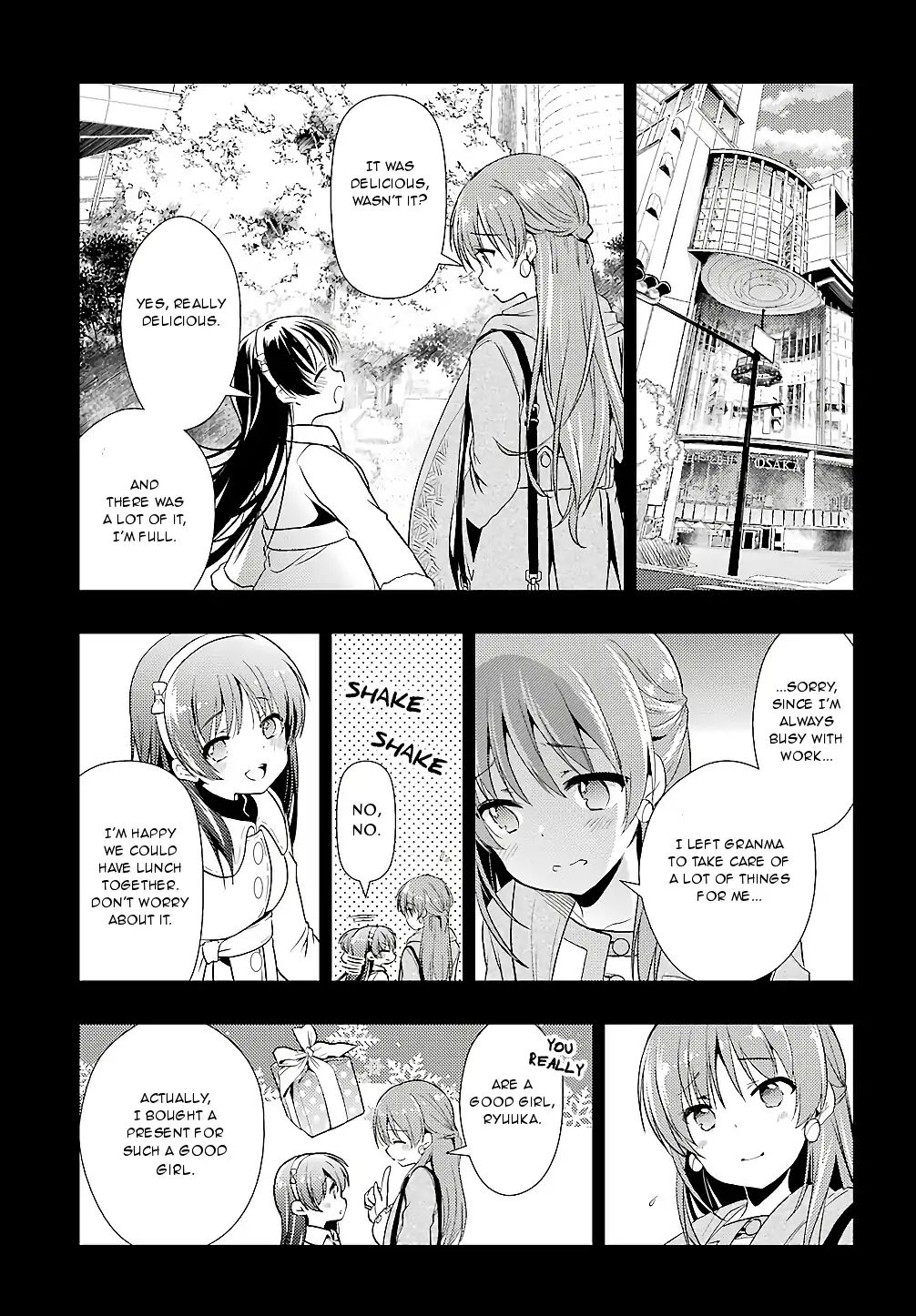 Toki (Kobayashi Ritz) - Chapter 28: Necklace 3