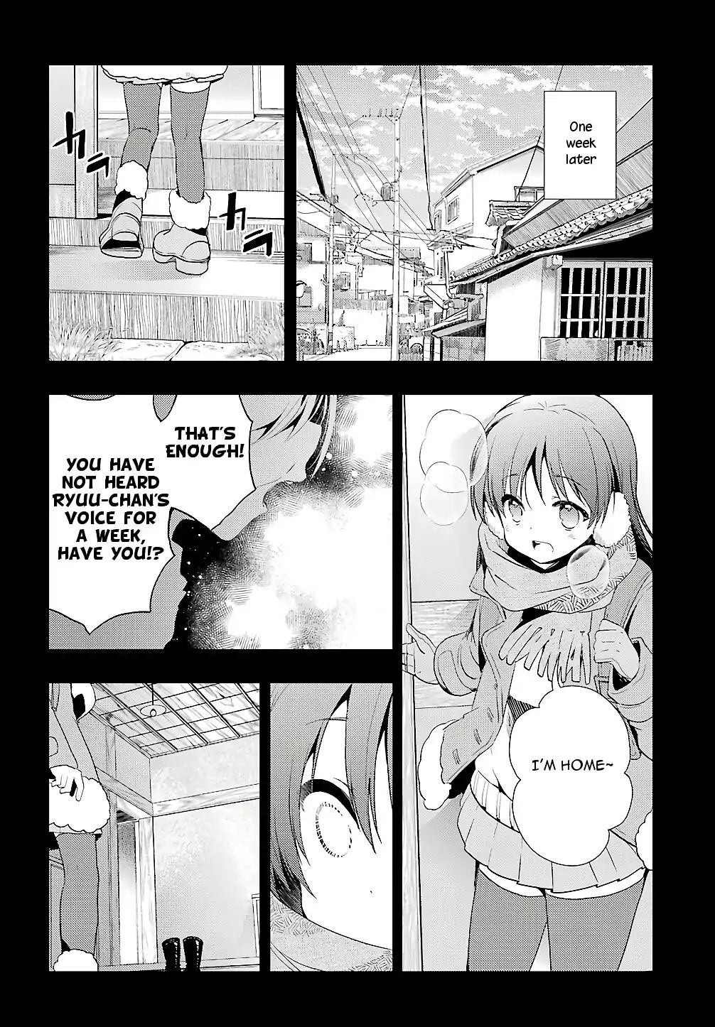 Toki (Kobayashi Ritz) - Chapter 28: Necklace 3