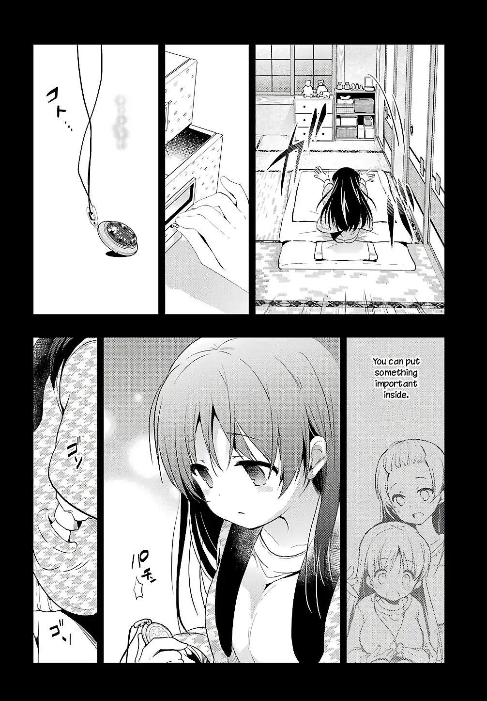 Toki (Kobayashi Ritz) - Chapter 28: Necklace 3