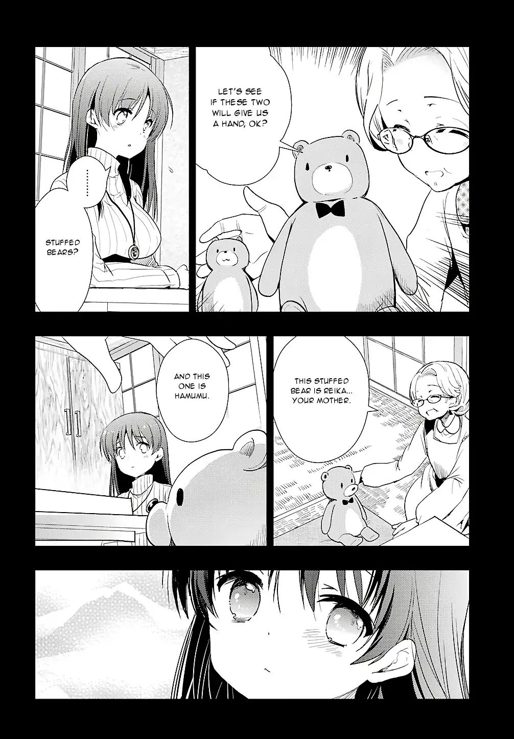 Toki (Kobayashi Ritz) - Chapter 28: Necklace 3