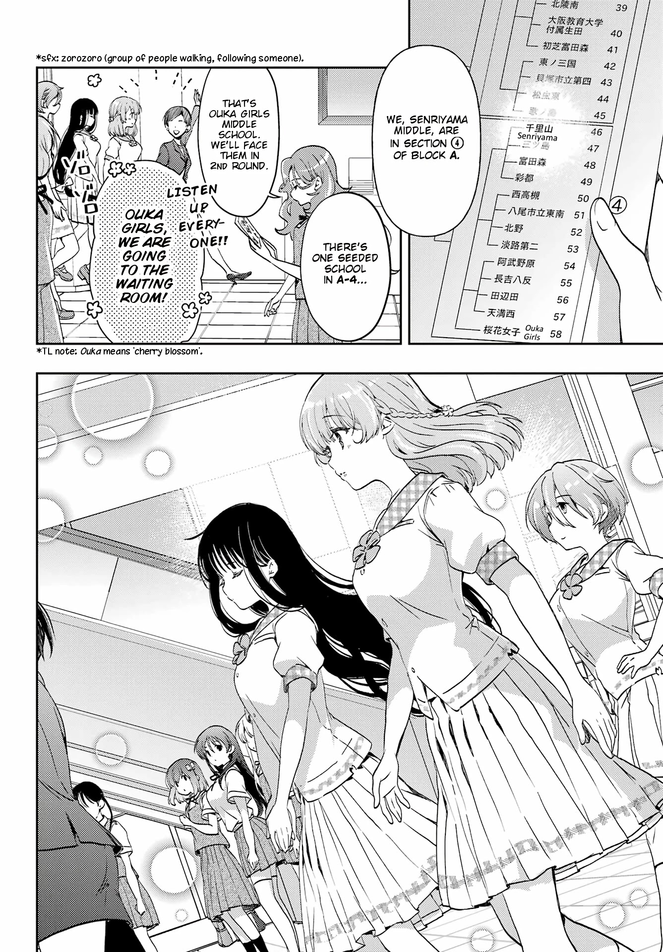 Toki (Kobayashi Ritz) - Chapter 59: First Match