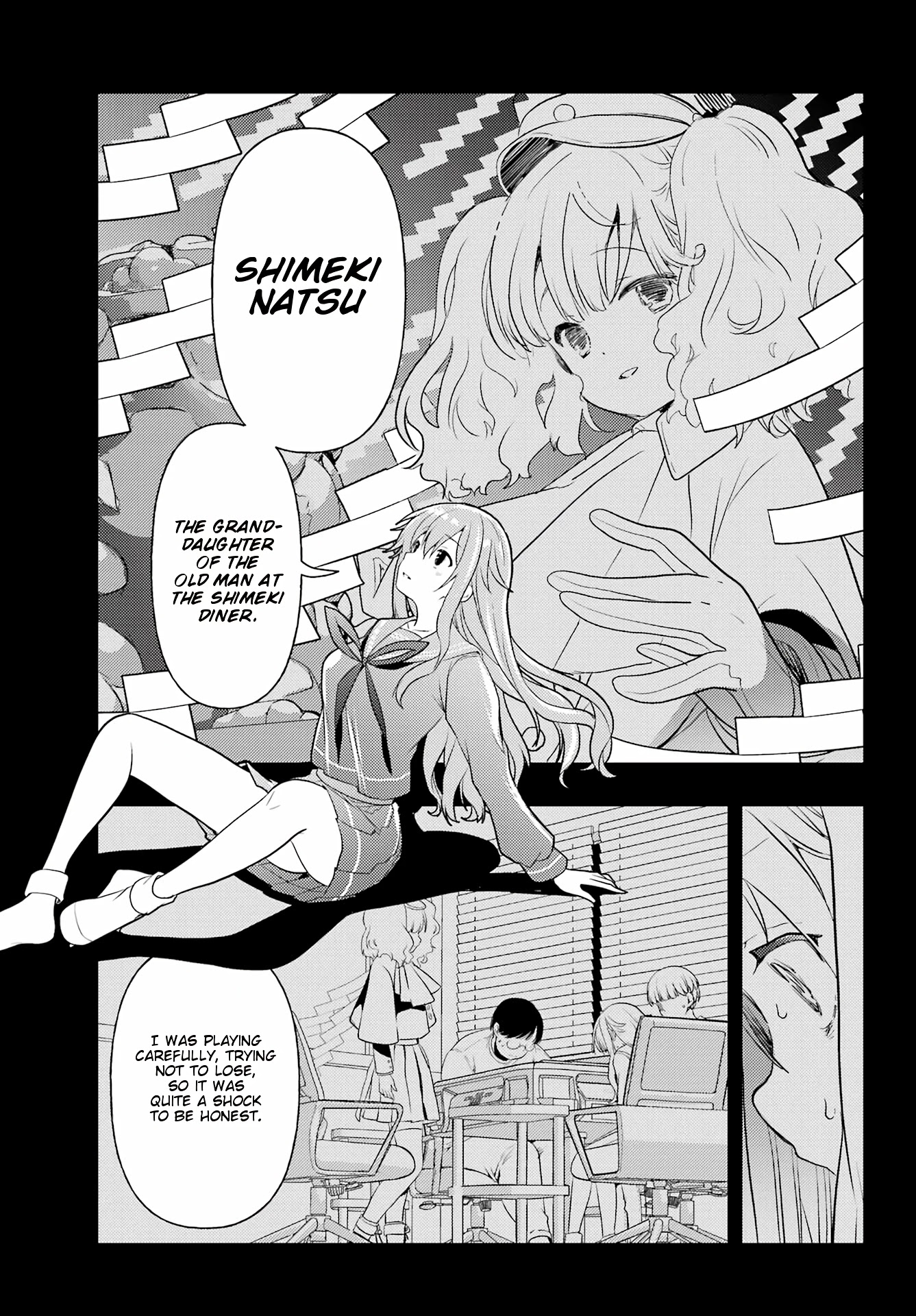 Toki (Kobayashi Ritz) - Chapter 61: The Weak