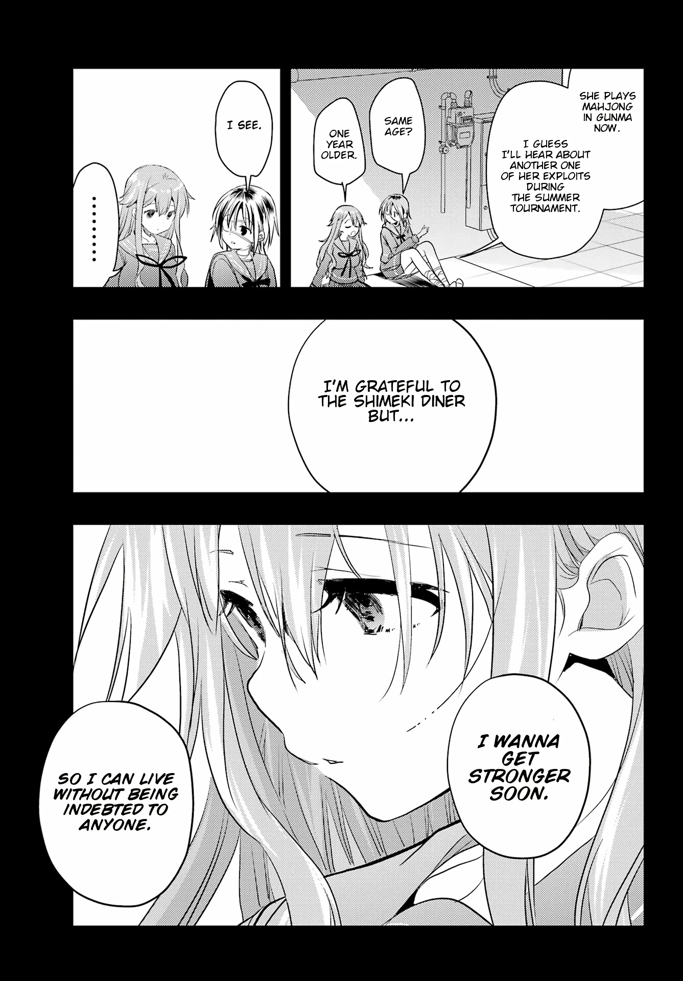 Toki (Kobayashi Ritz) - Chapter 61: The Weak