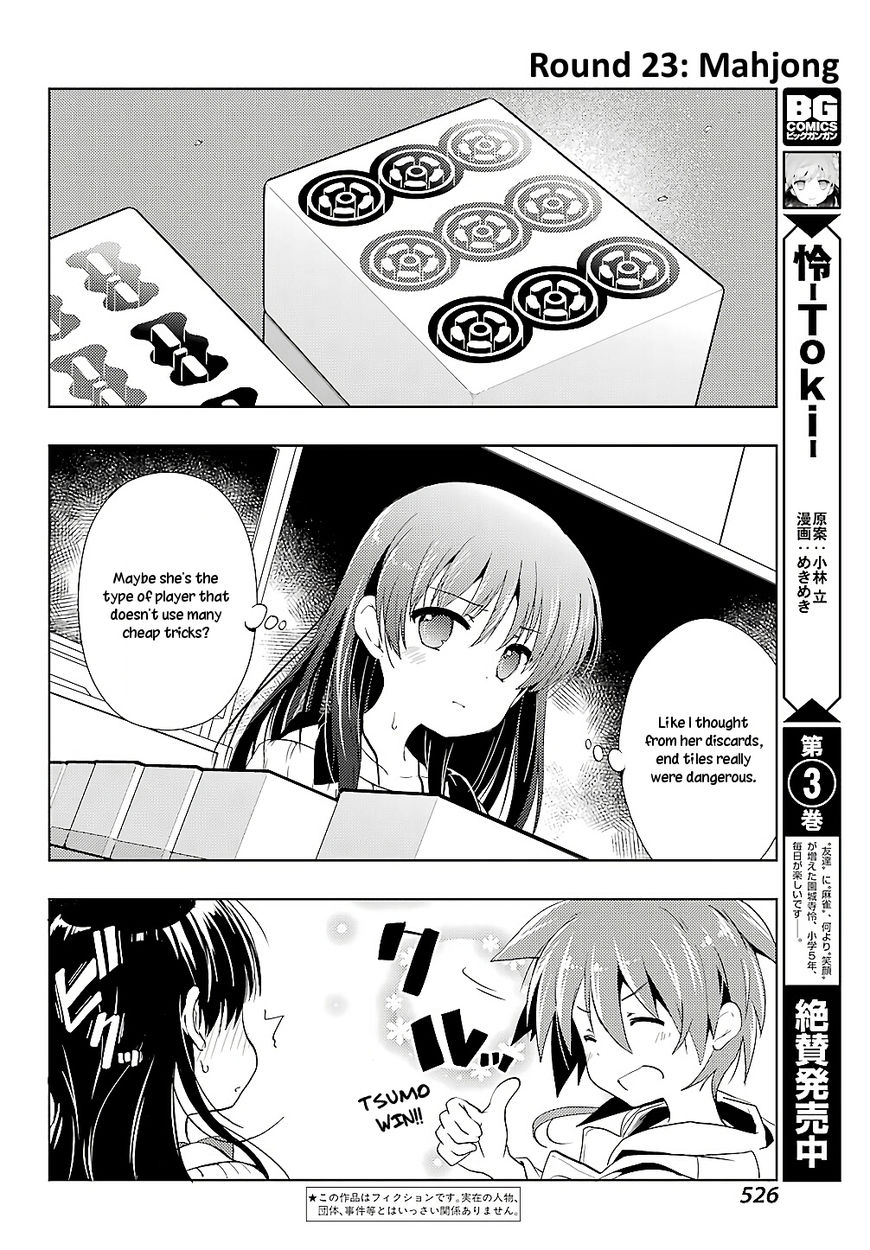 Toki (Kobayashi Ritz) - Chapter 23 : Mahjong