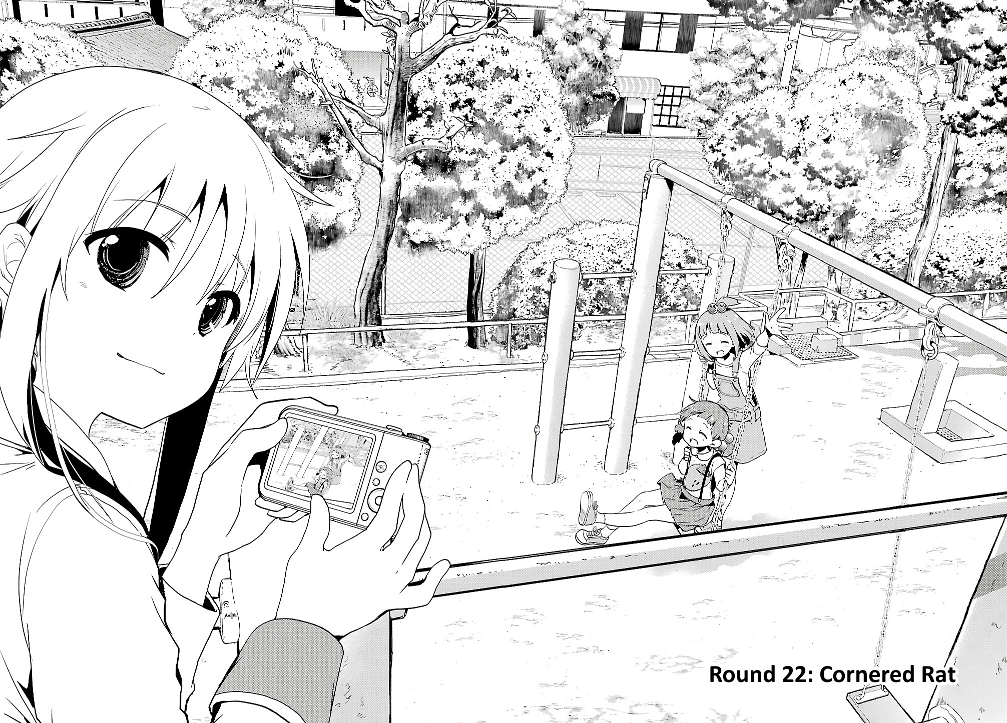 Toki (Kobayashi Ritz) - Chapter 22: Cornered Rat