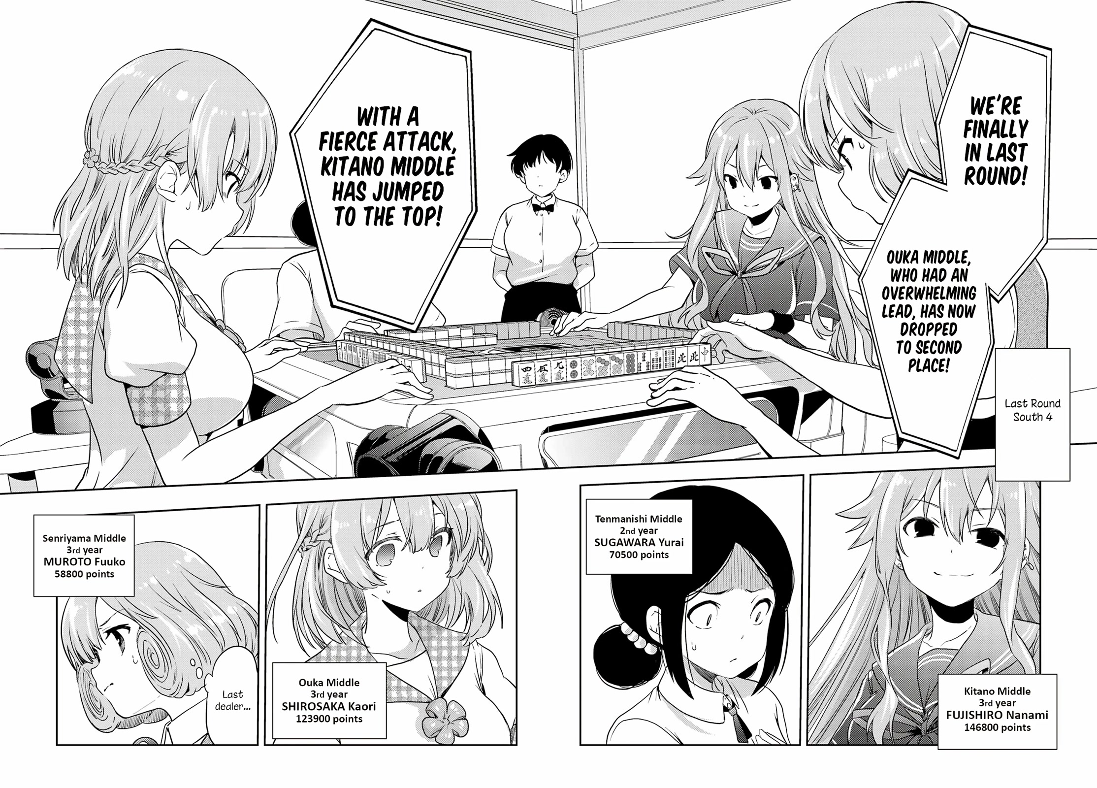 Toki (Kobayashi Ritz) - Chapter 65: The Strong 4