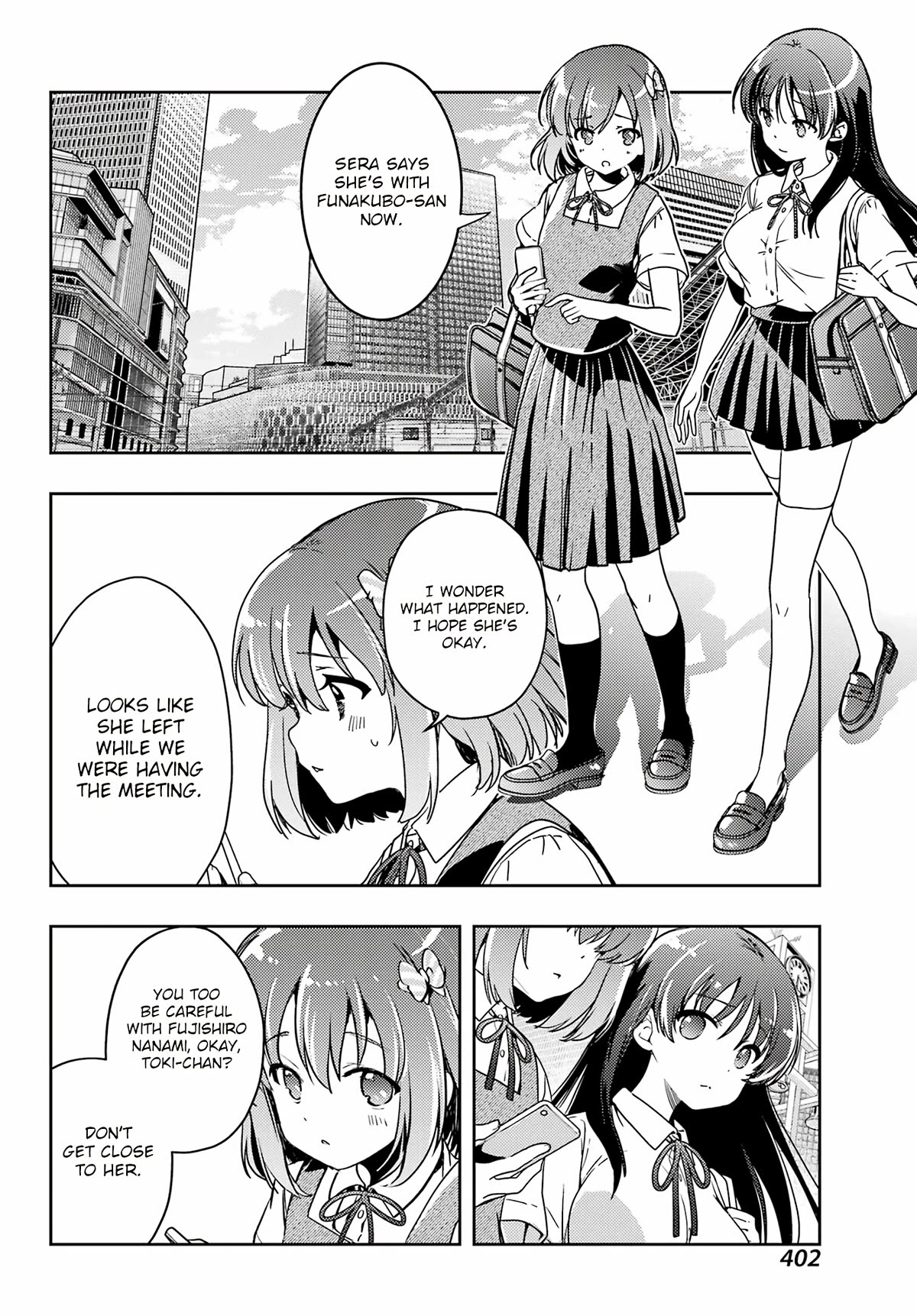 Toki (Kobayashi Ritz) - Chapter 69: Forgotten