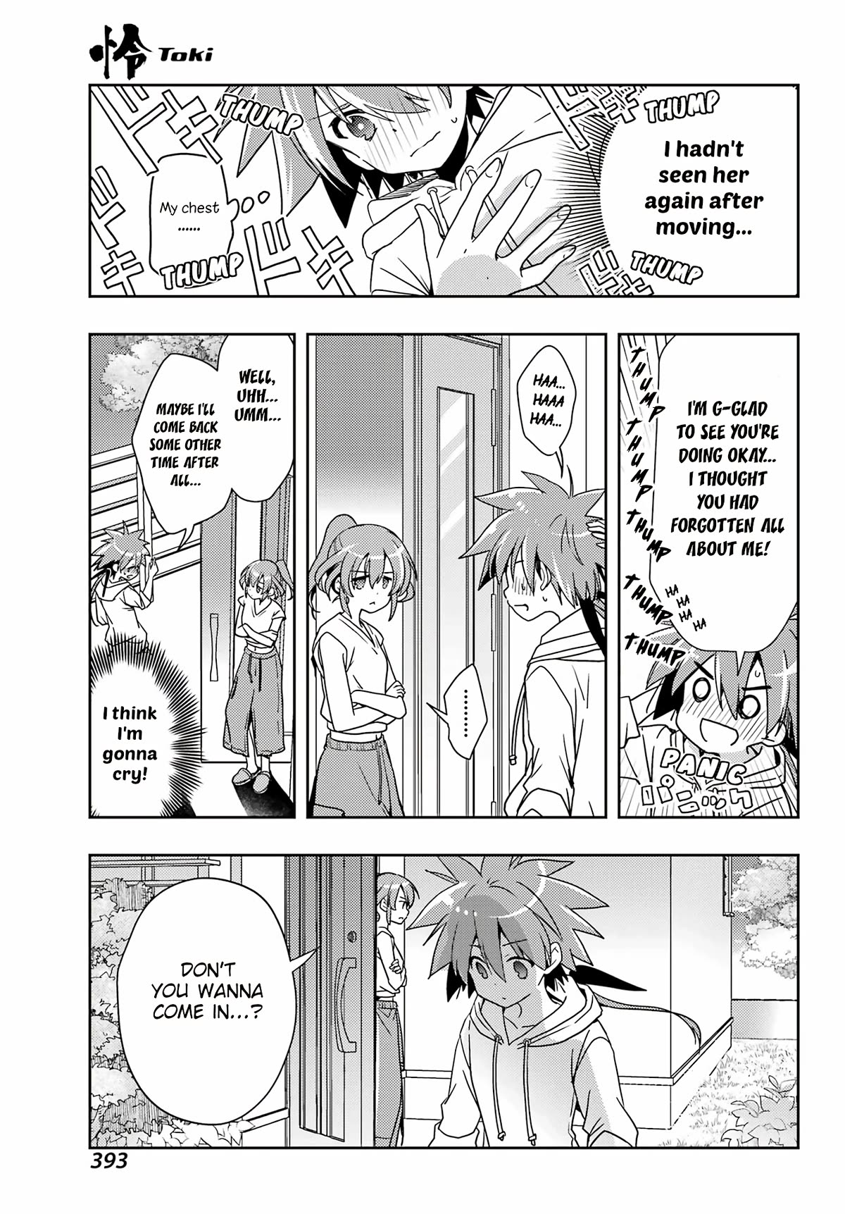 Toki (Kobayashi Ritz) - Chapter 71: Haircutting