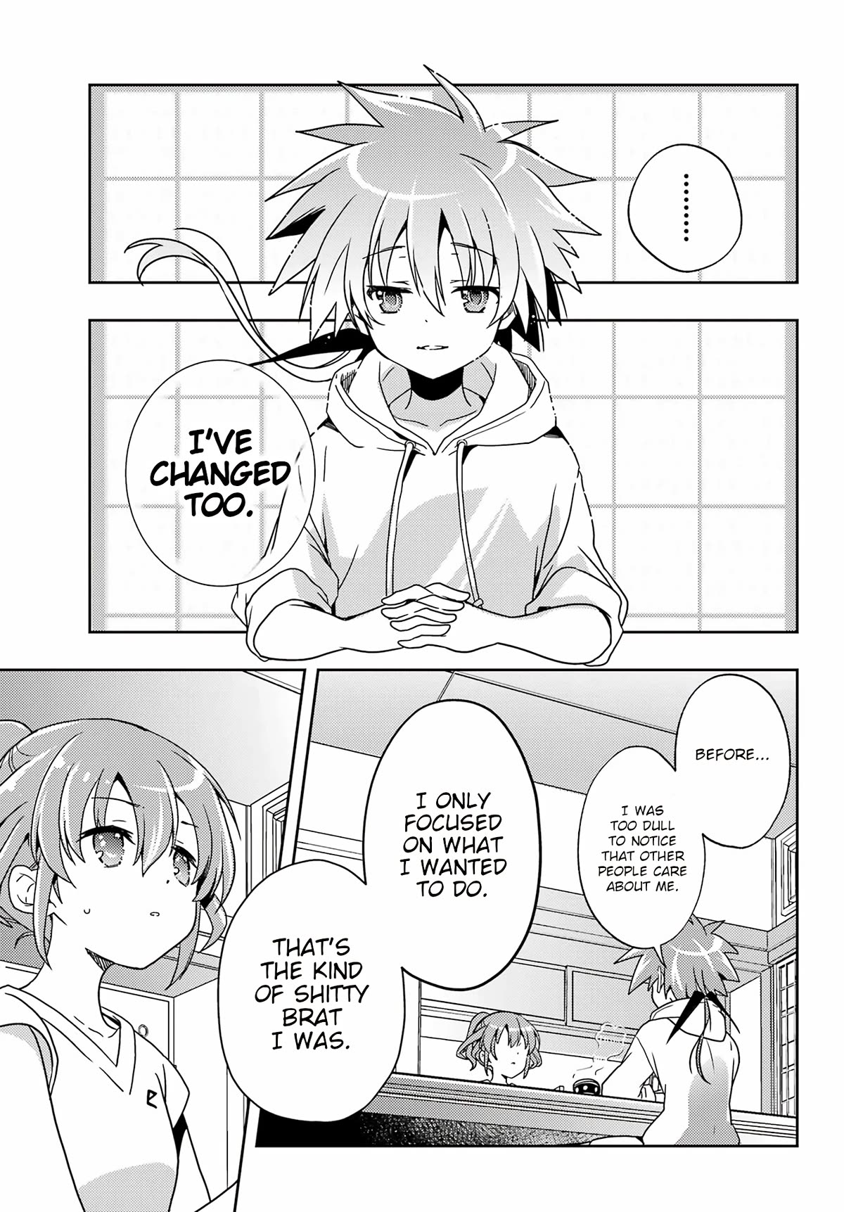 Toki (Kobayashi Ritz) - Chapter 71: Haircutting