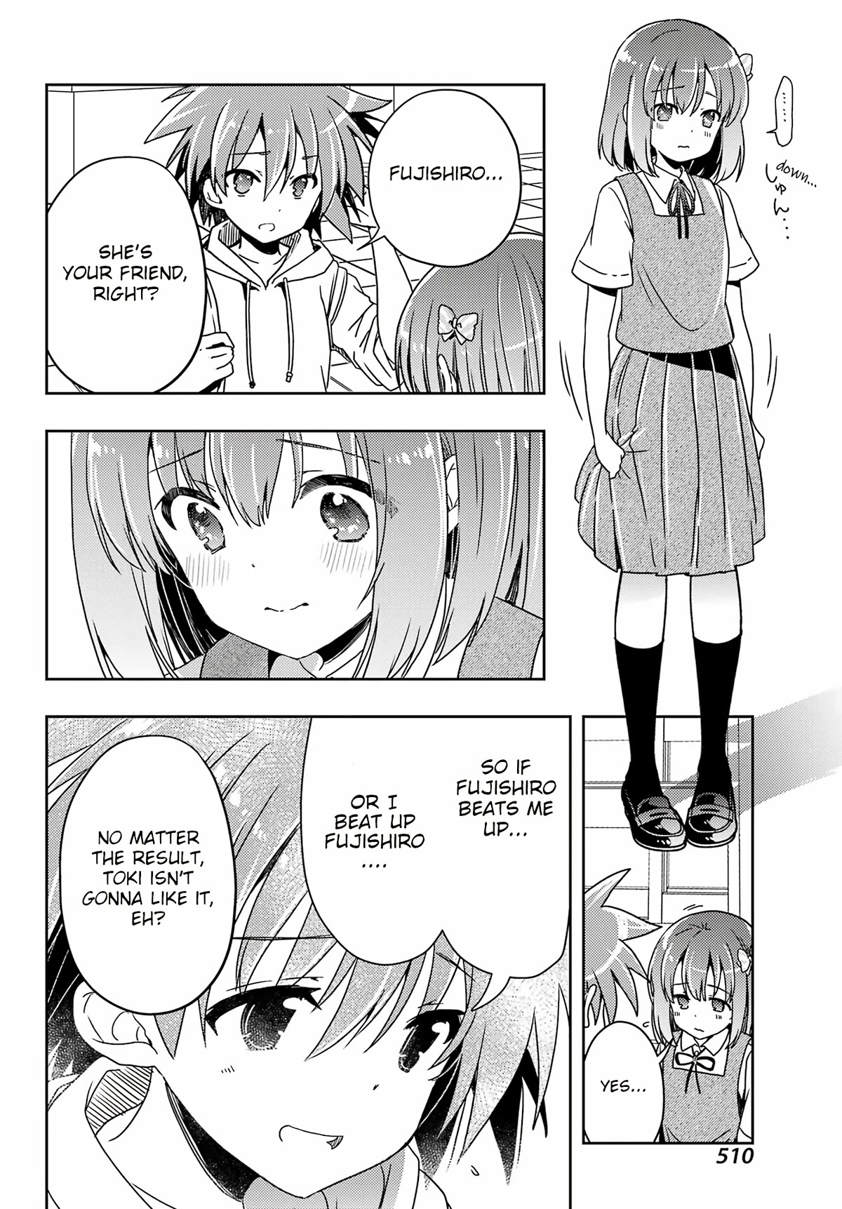 Toki (Kobayashi Ritz) - Chapter 68: Rematch