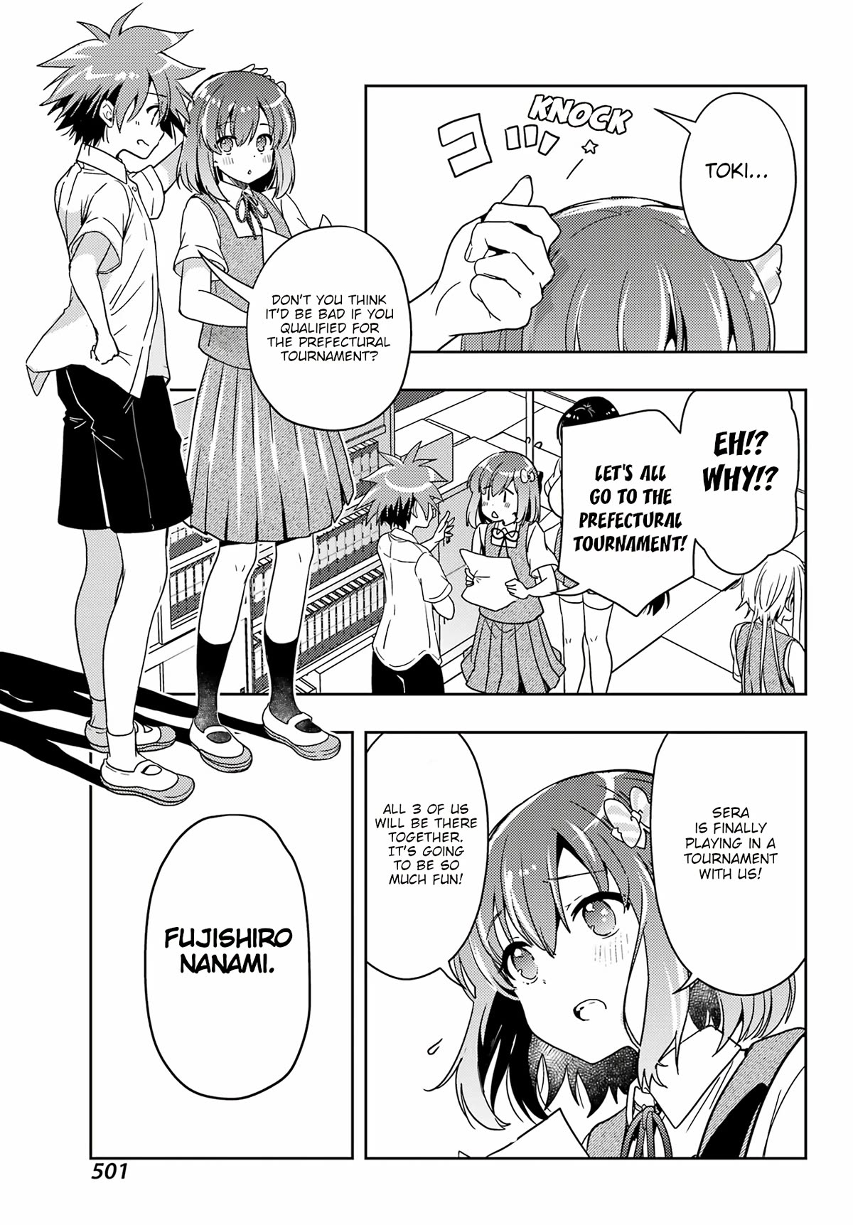 Toki (Kobayashi Ritz) - Chapter 72: Trust