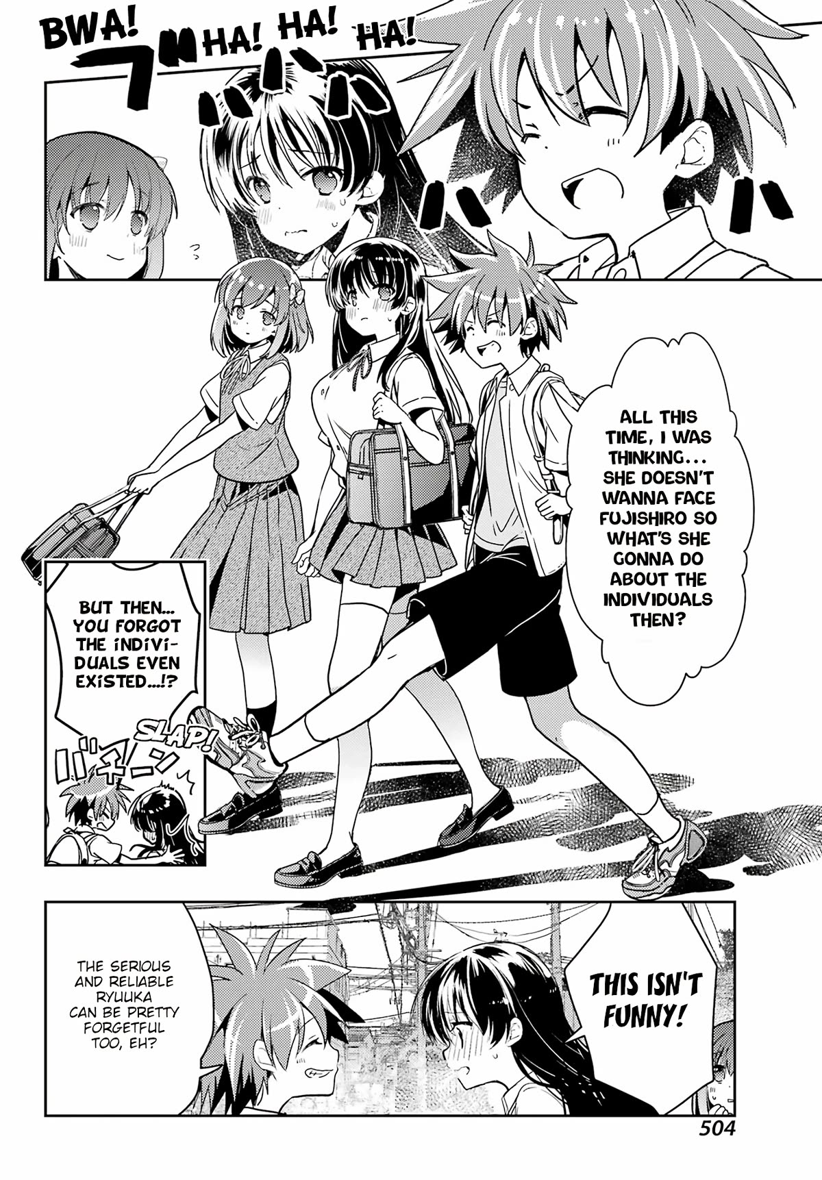 Toki (Kobayashi Ritz) - Chapter 72: Trust